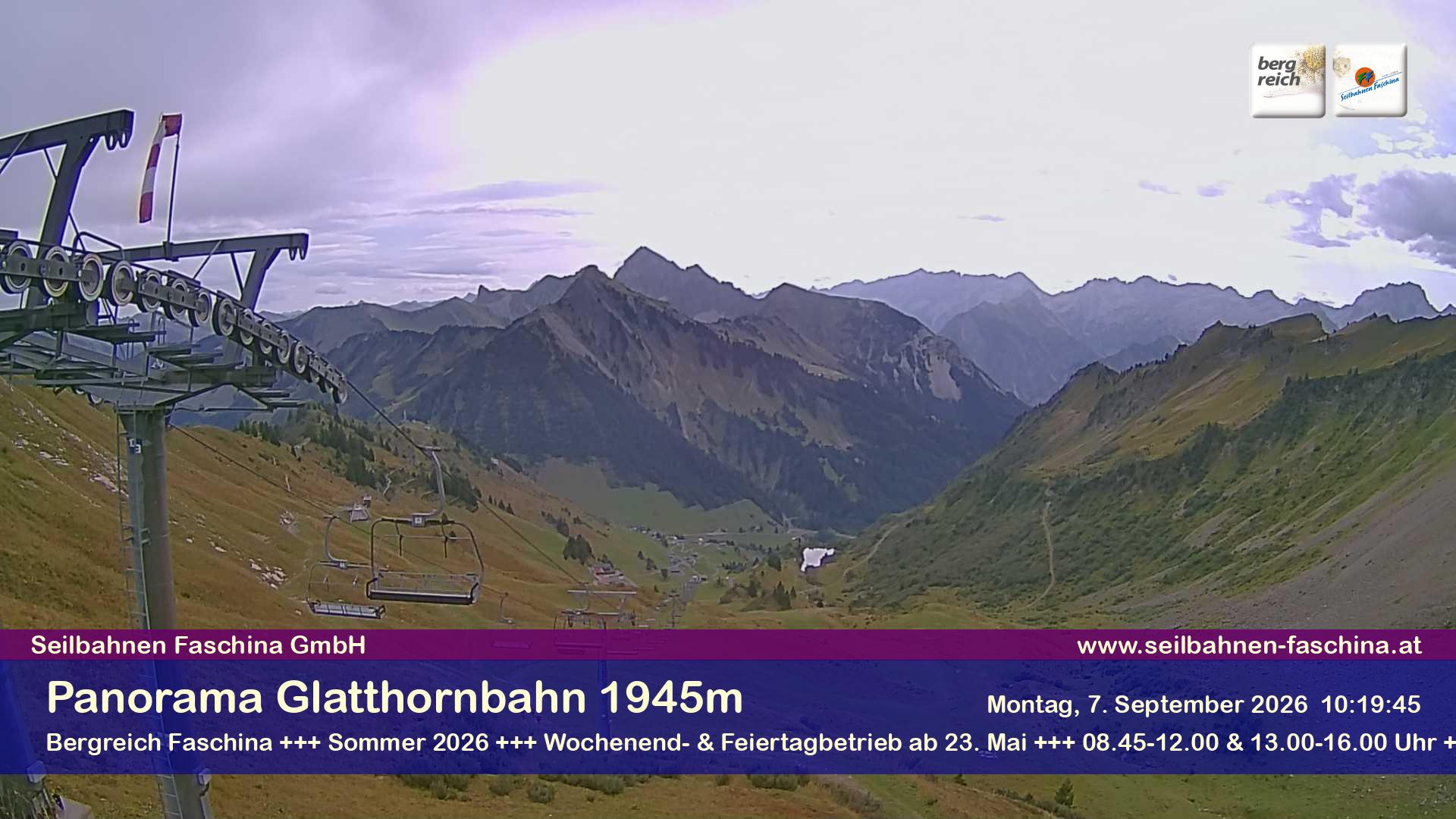 Faschina - Glatthornbahn