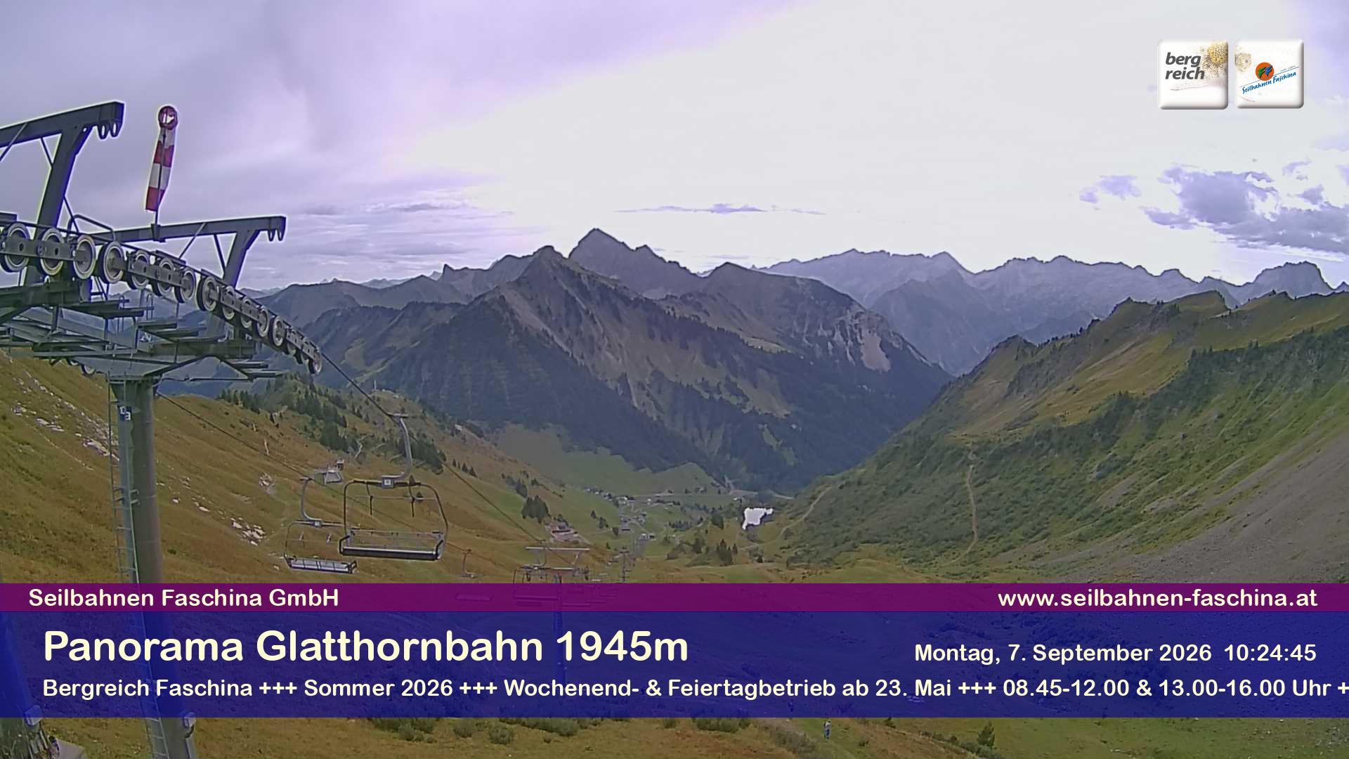 Faschina - Glatthornbahn