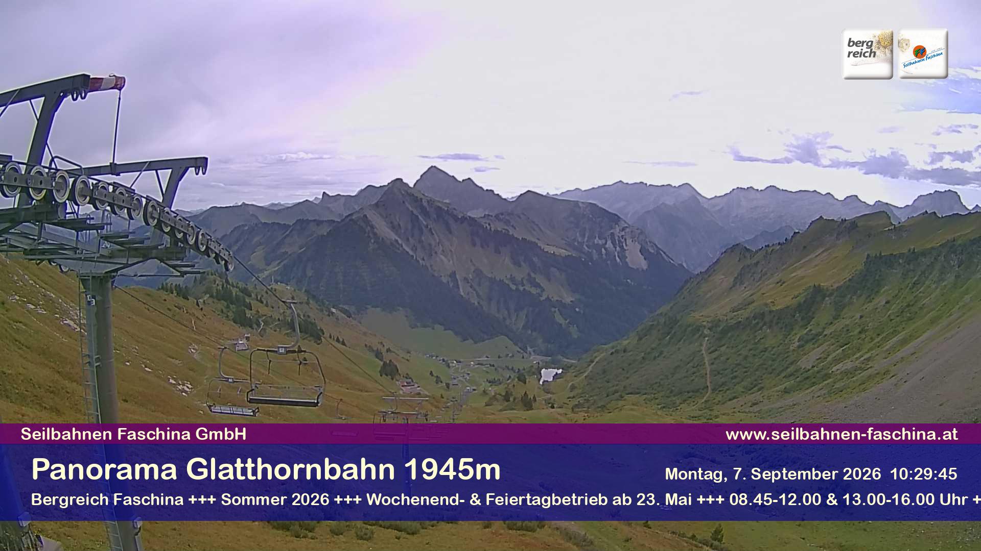 Faschina - Glatthornbahn