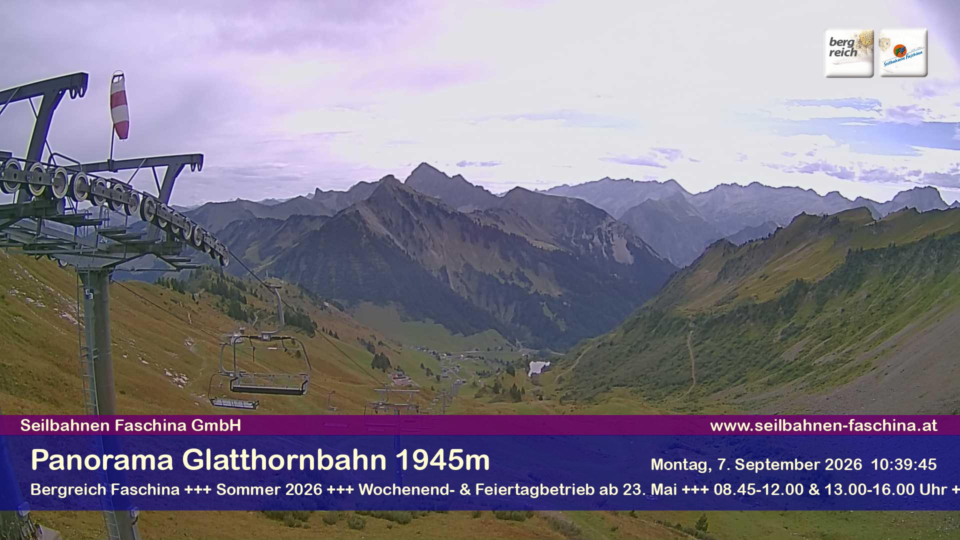 Faschina - Glatthornbahn