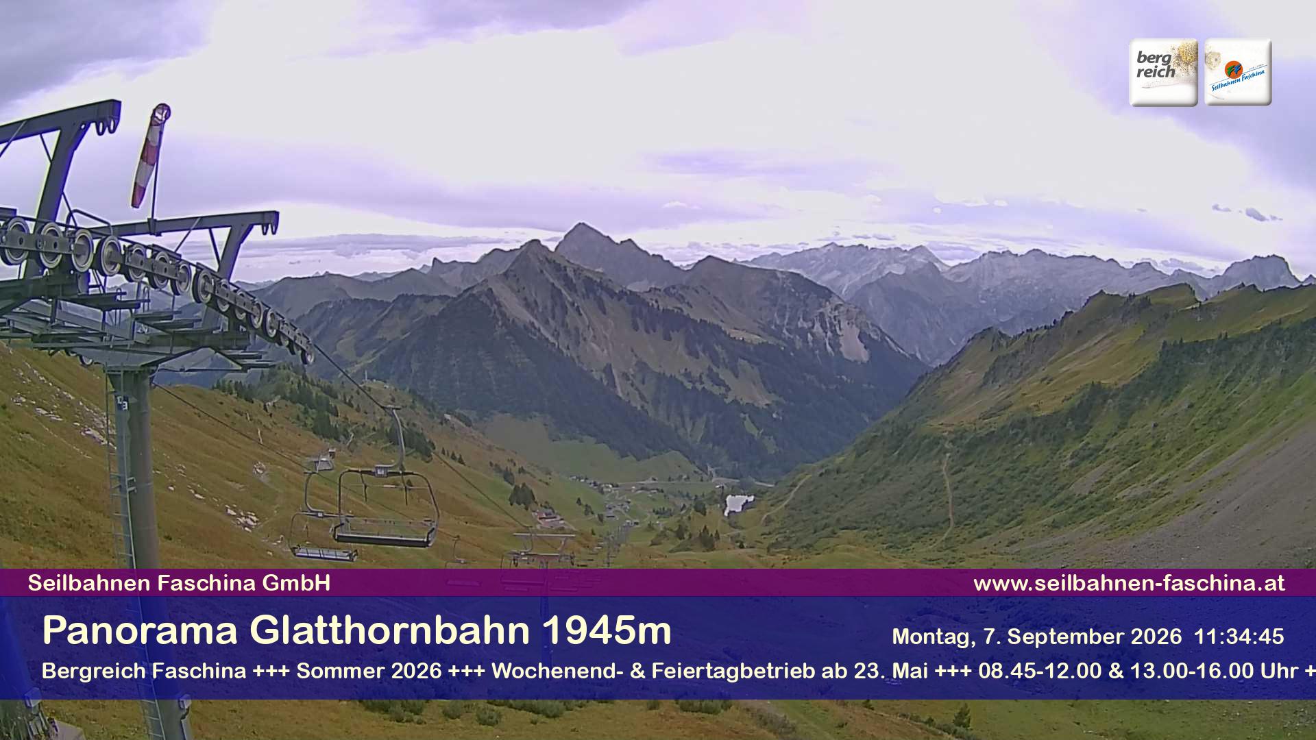 Faschina - Glatthornbahn