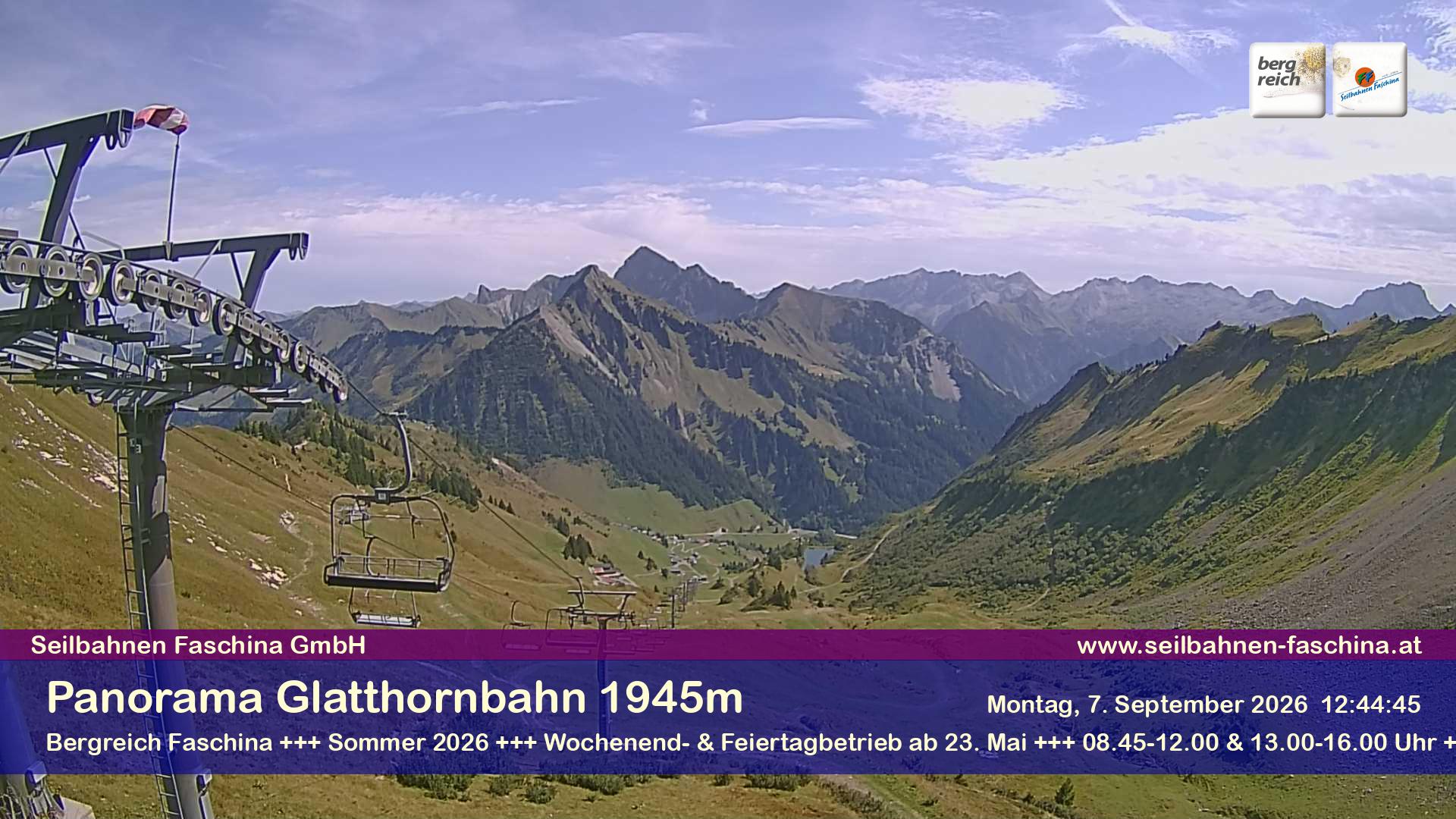 Faschina - Glatthornbahn