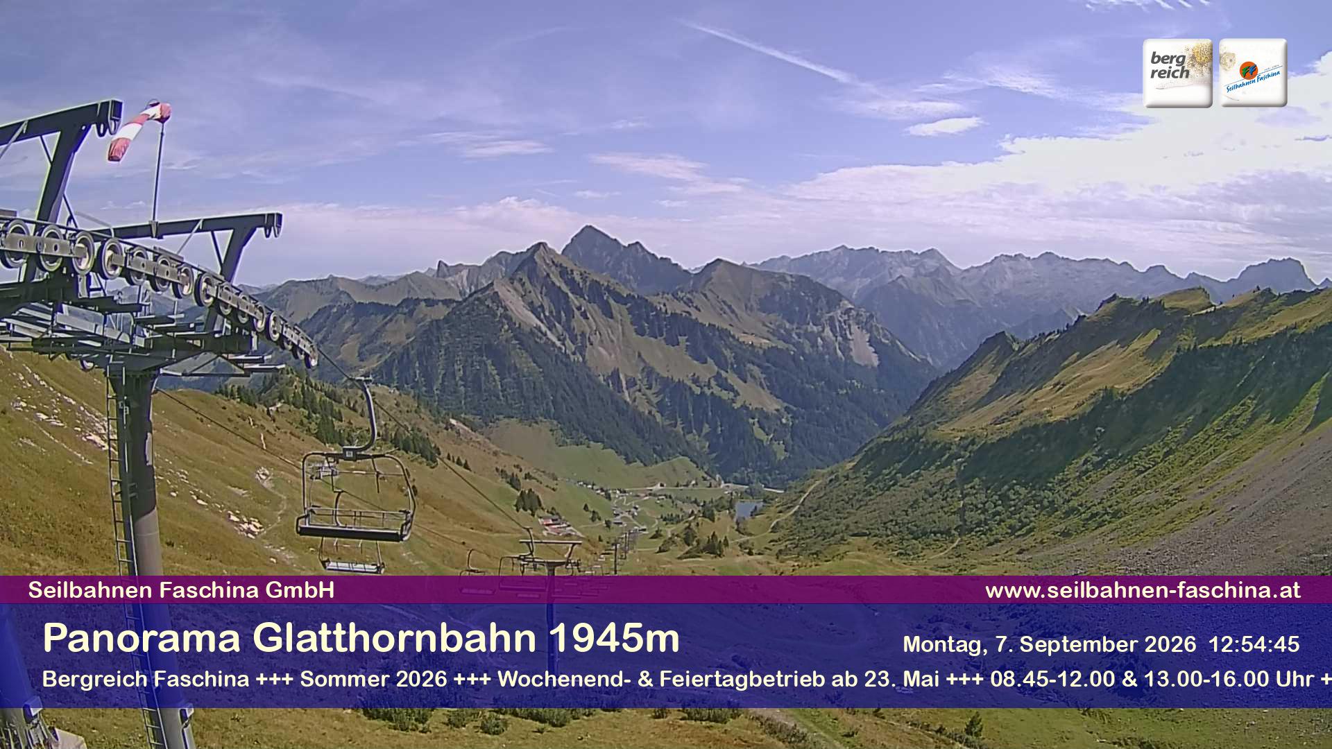 Faschina - Glatthornbahn
