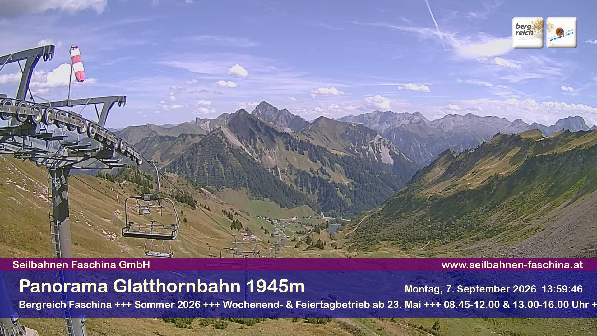 Faschina - Glatthornbahn