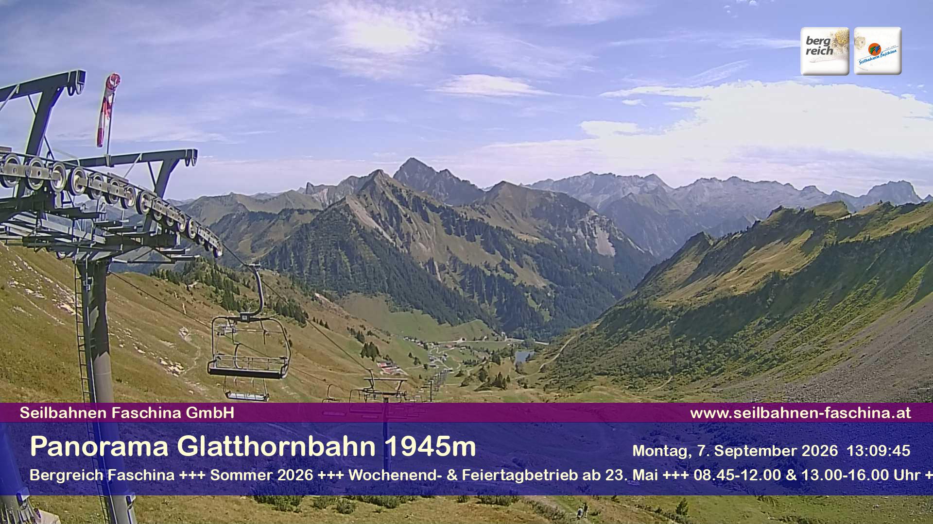 Faschina - Glatthornbahn