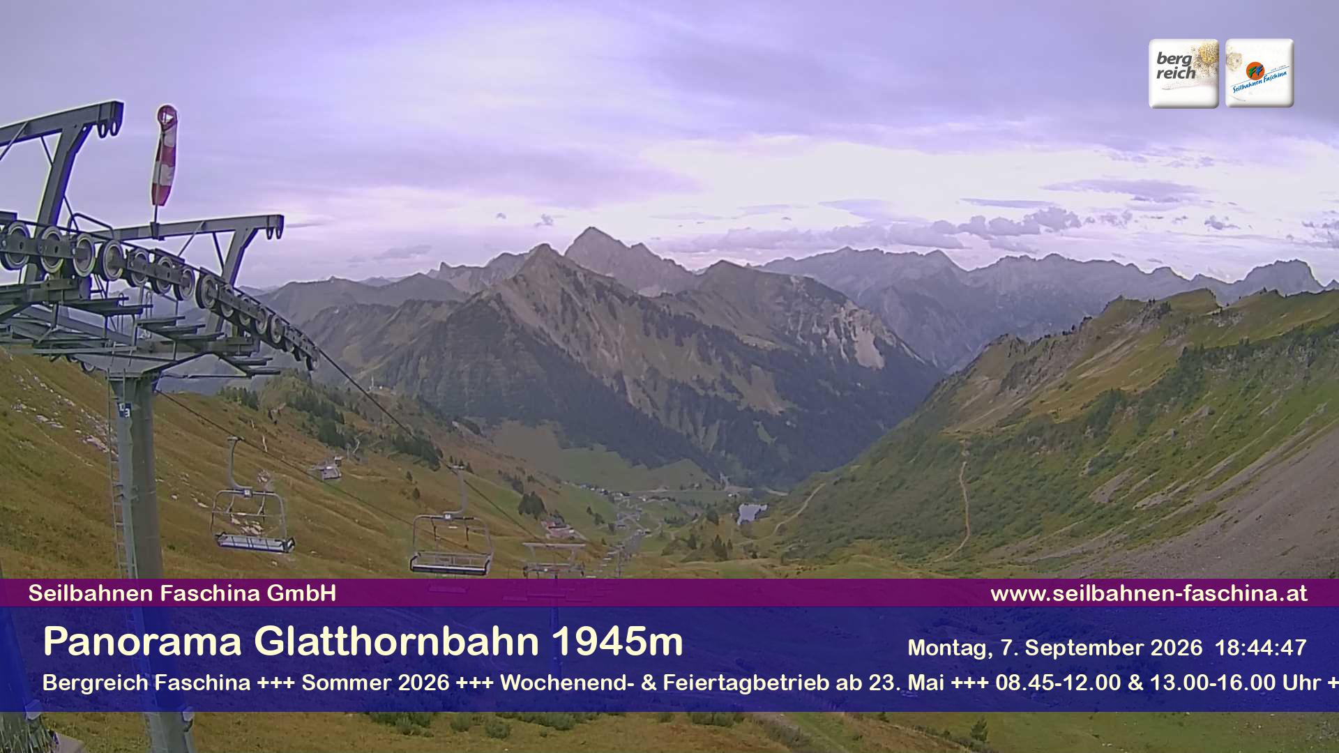 Faschina - Glatthornbahn