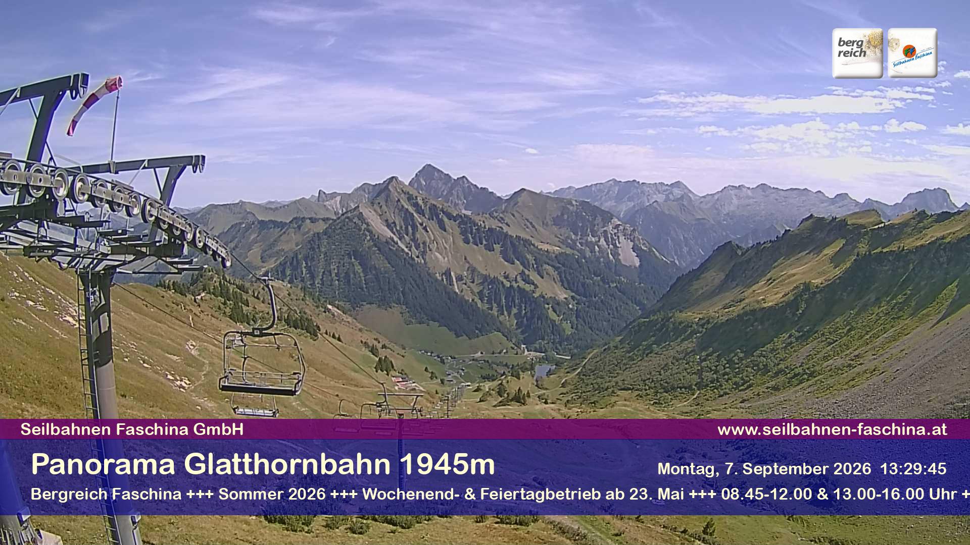 Faschina - Glatthornbahn