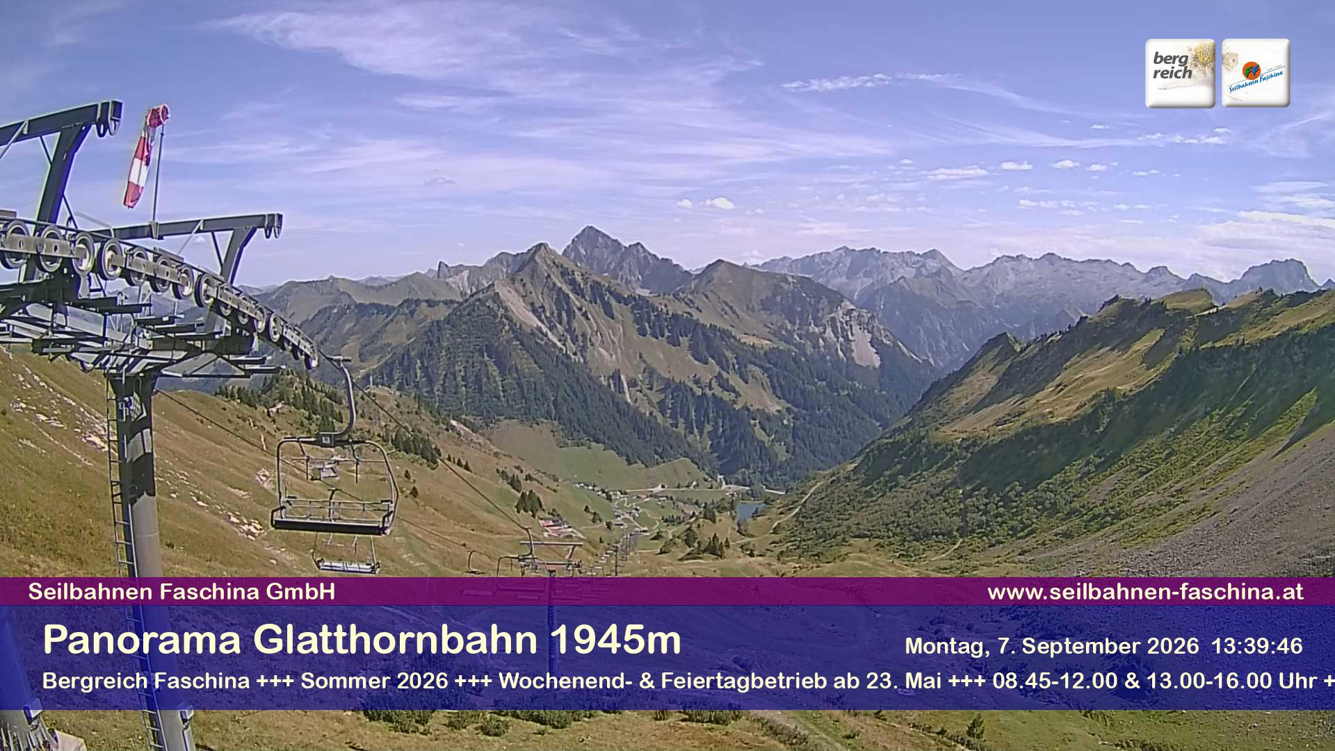Faschina - Glatthornbahn