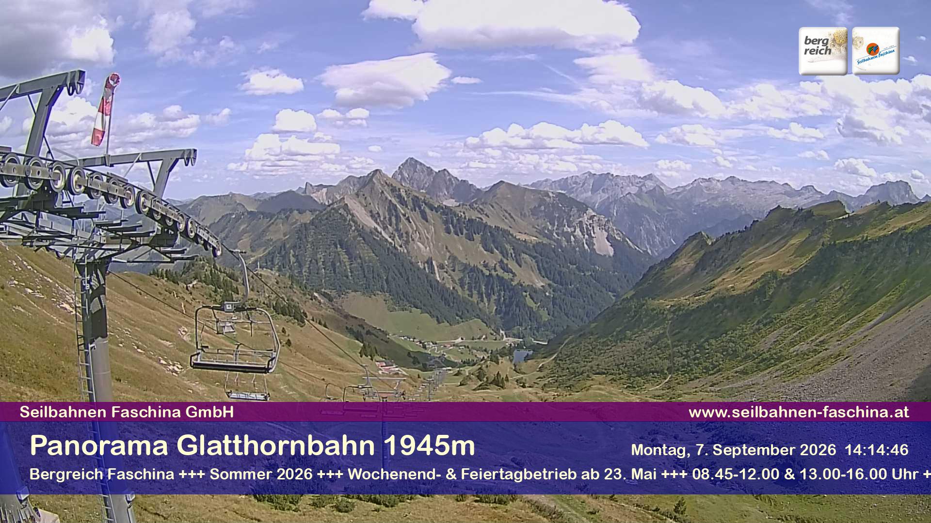 Faschina - Glatthornbahn