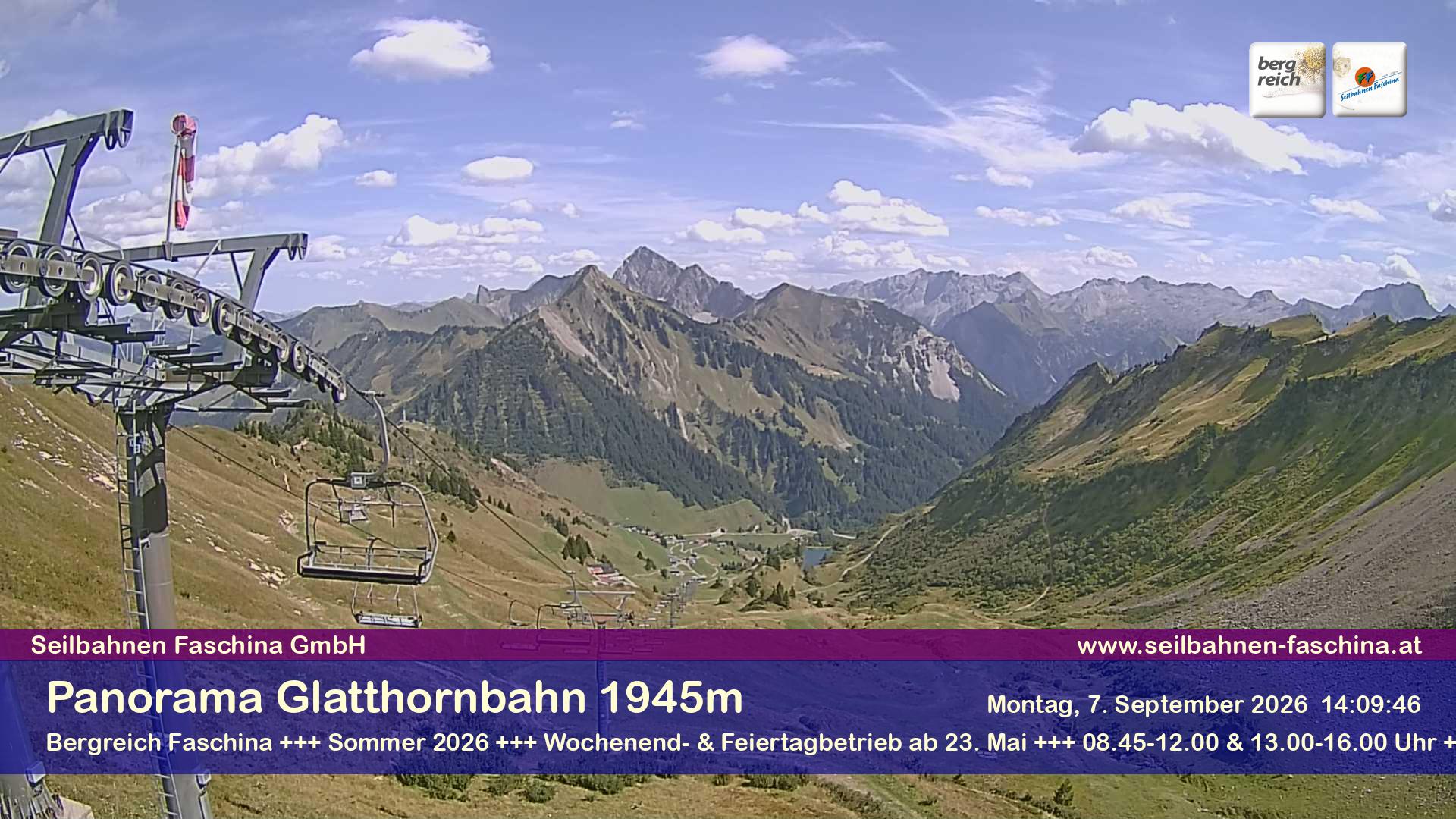 Faschina - Glatthornbahn