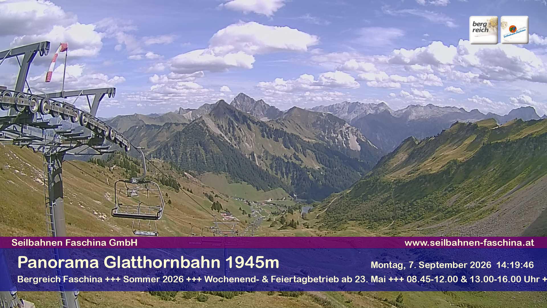Faschina - Glatthornbahn