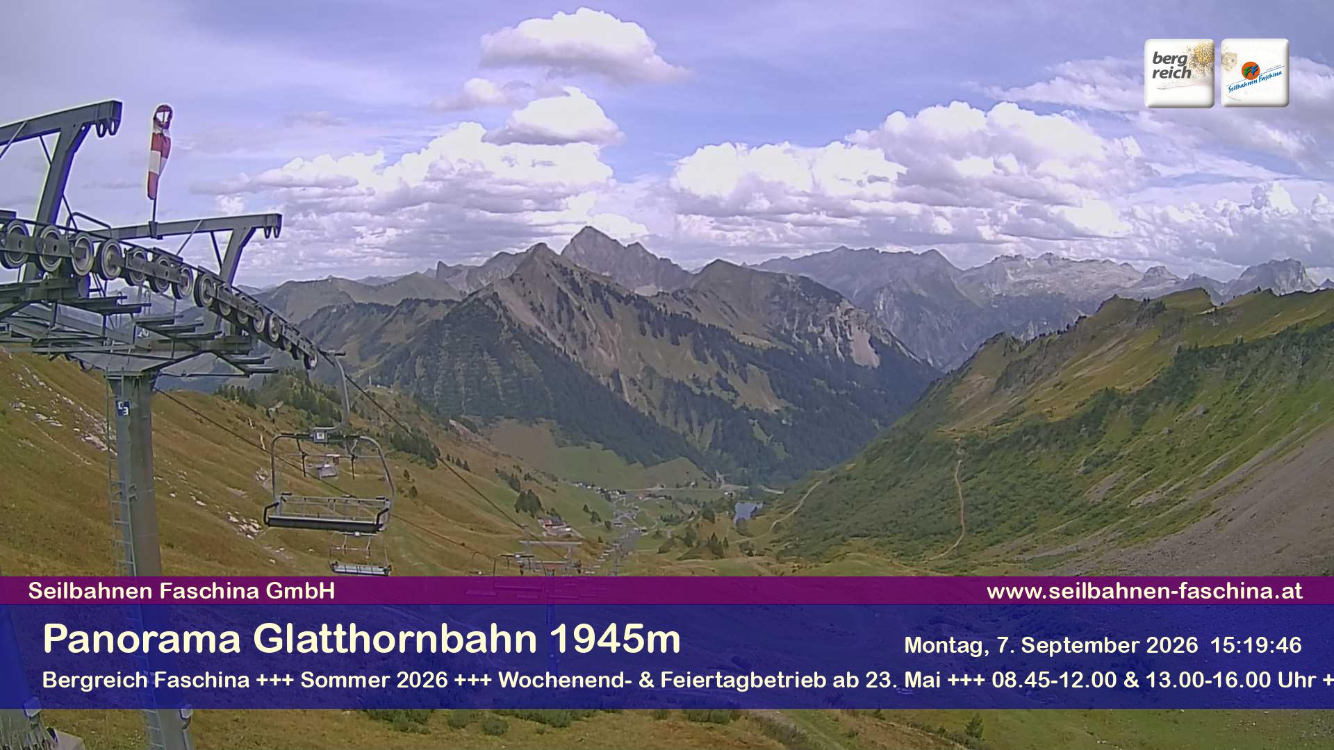 Faschina - Glatthornbahn