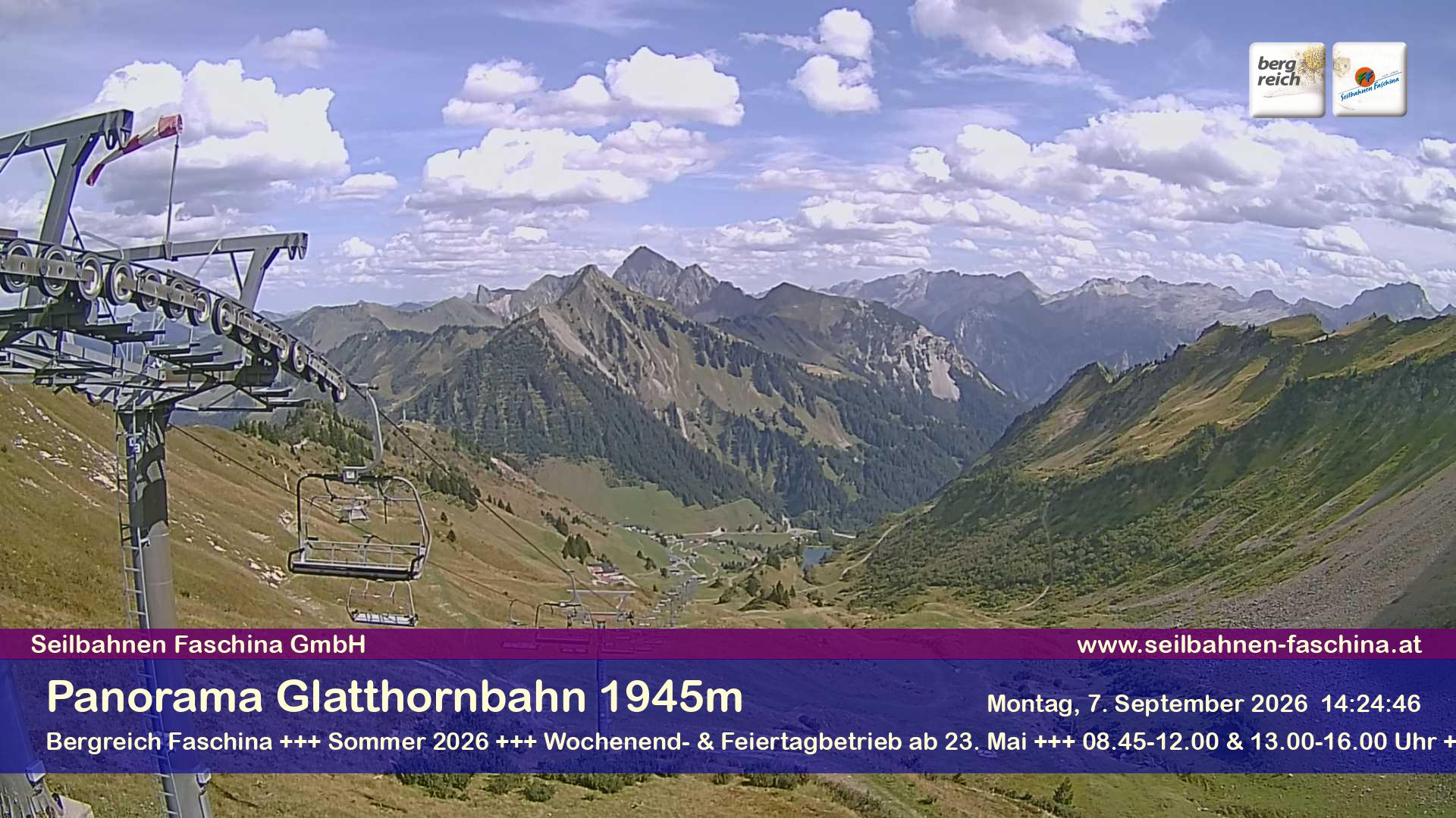 Faschina - Glatthornbahn
