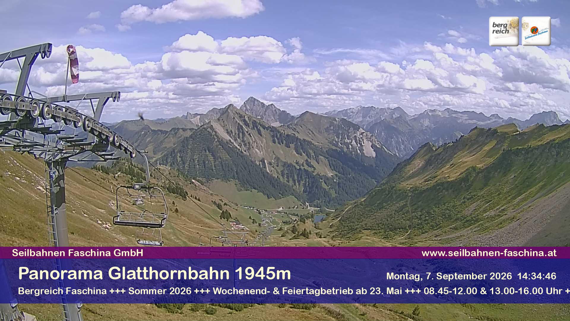Faschina - Glatthornbahn