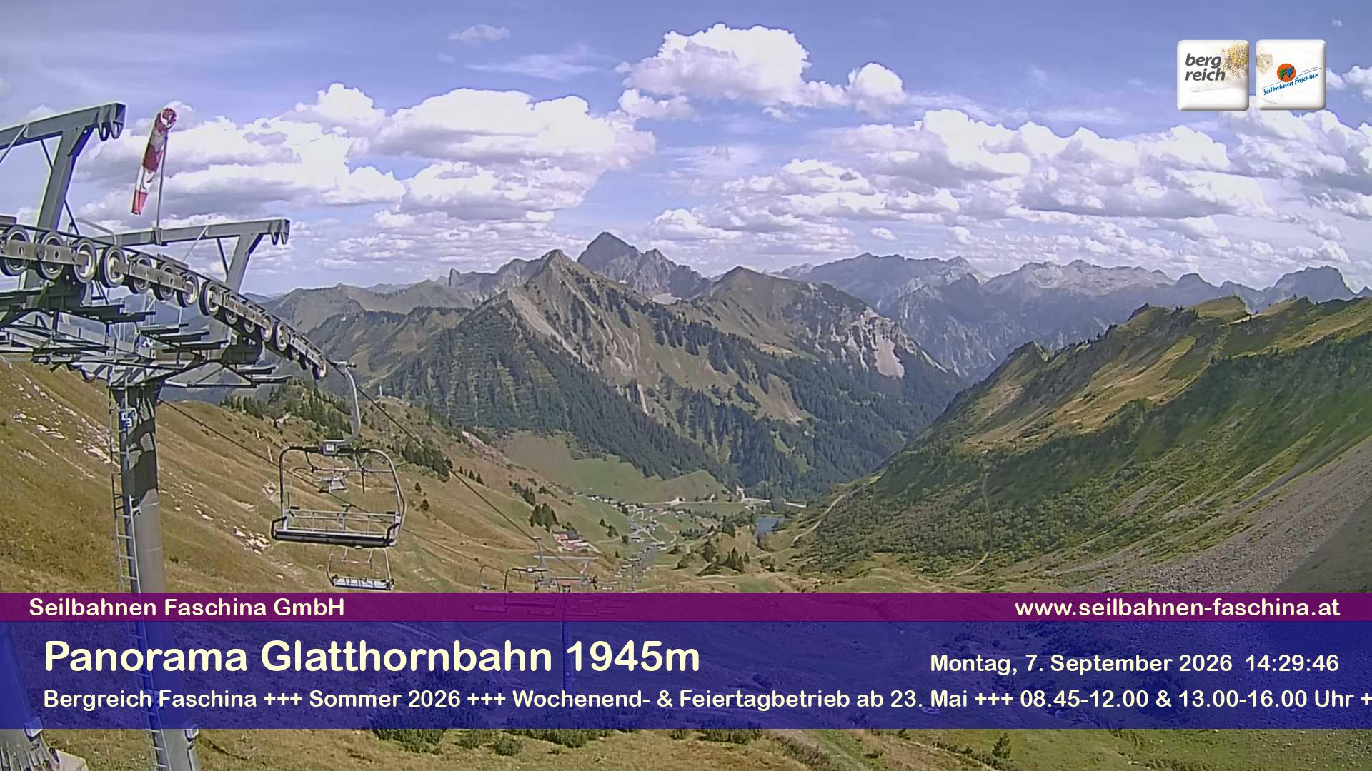 Faschina - Glatthornbahn