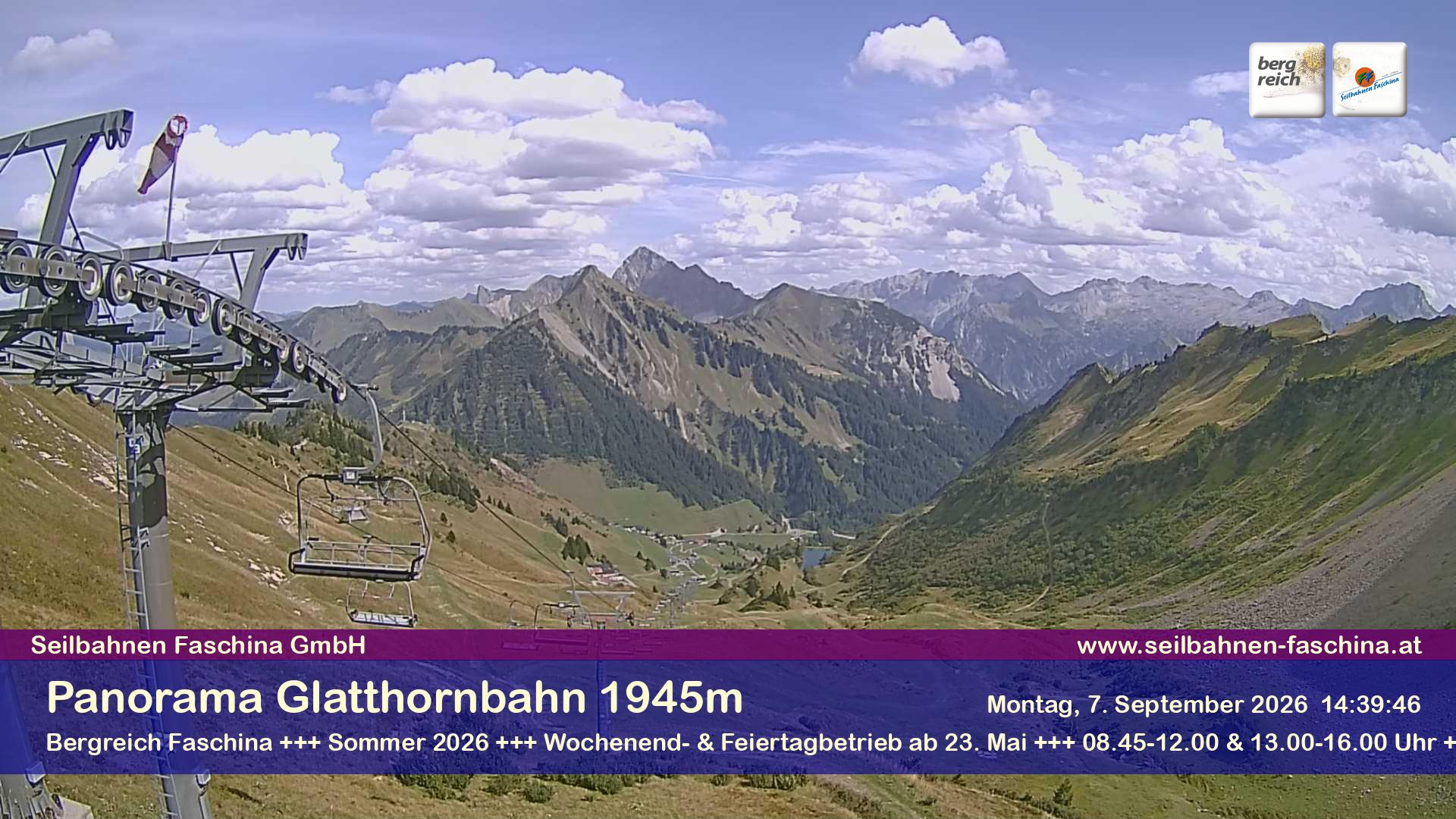 Faschina - Glatthornbahn