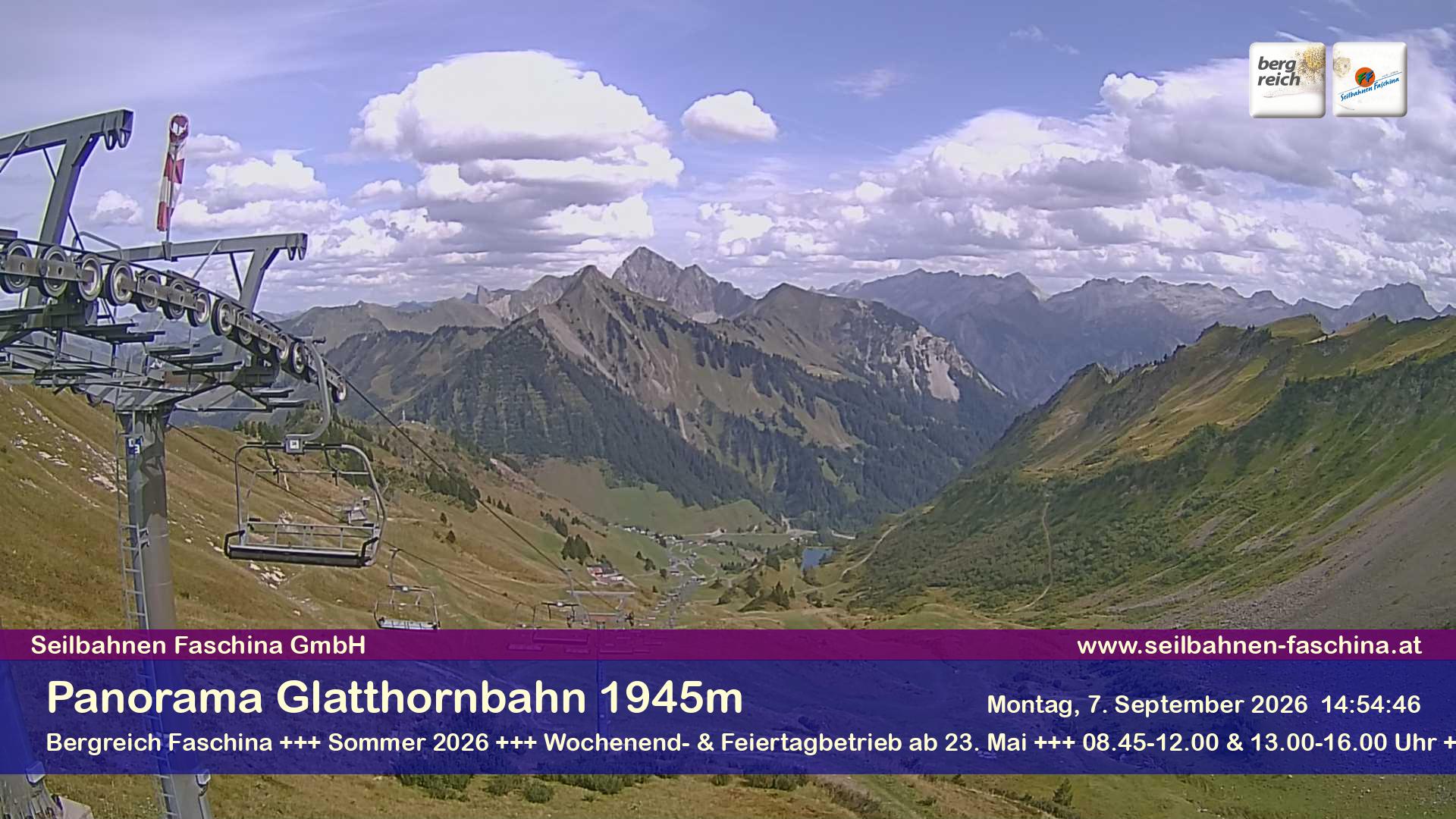 Faschina - Glatthornbahn