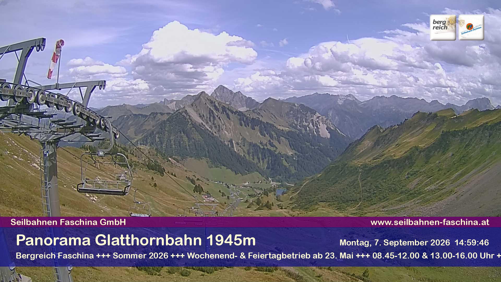 Faschina - Glatthornbahn
