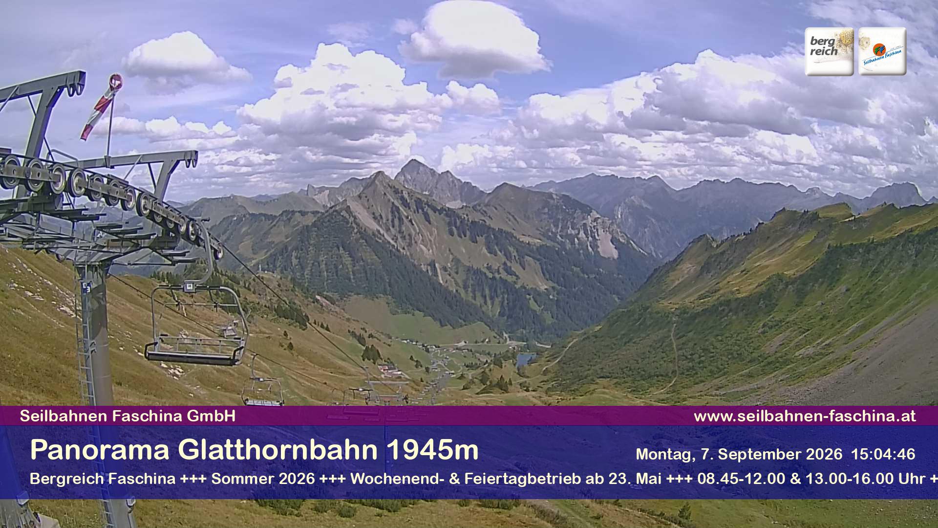 Faschina - Glatthornbahn