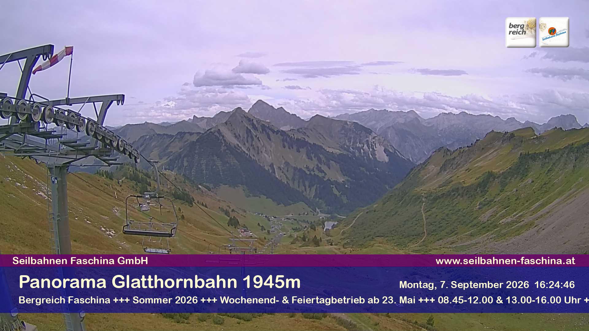 Faschina - Glatthornbahn
