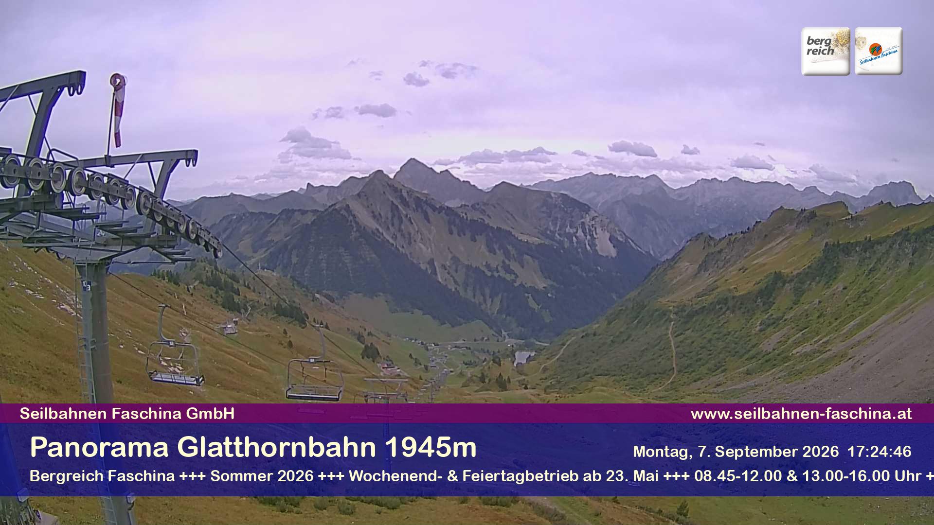 Faschina - Glatthornbahn