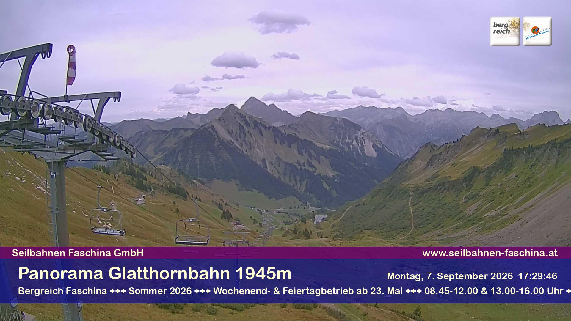 Faschina - Glatthornbahn