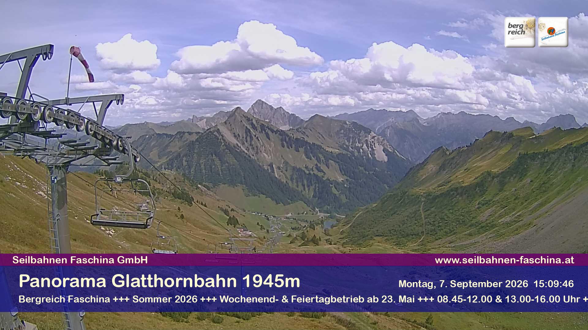 Faschina - Glatthornbahn