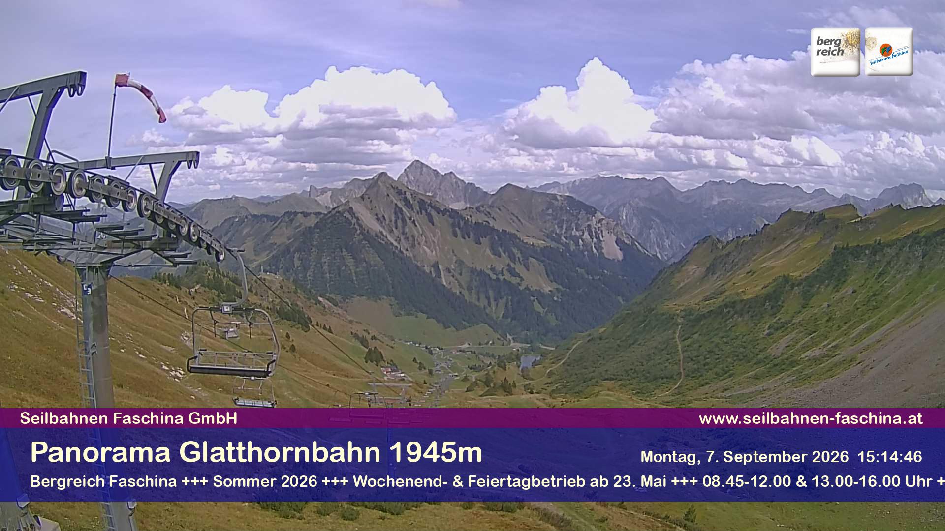Faschina - Glatthornbahn