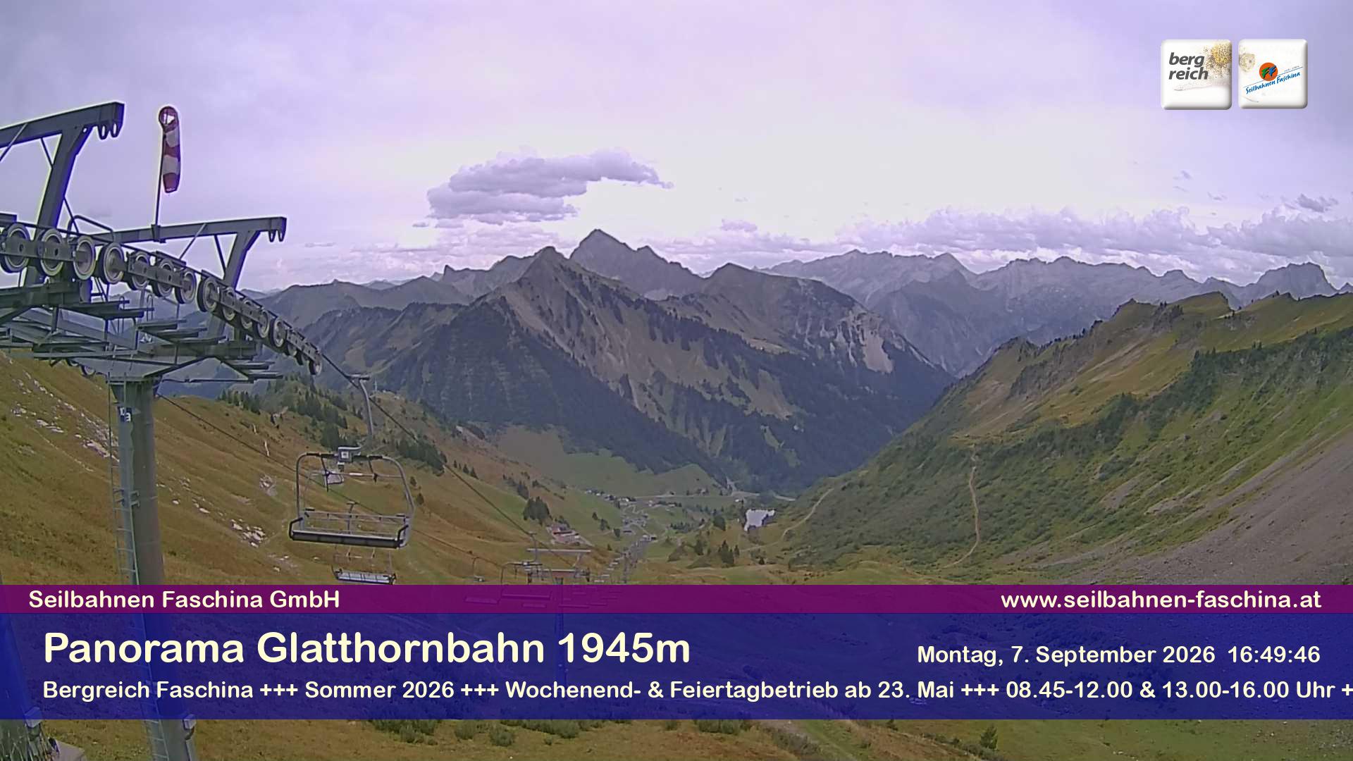 Faschina - Glatthornbahn
