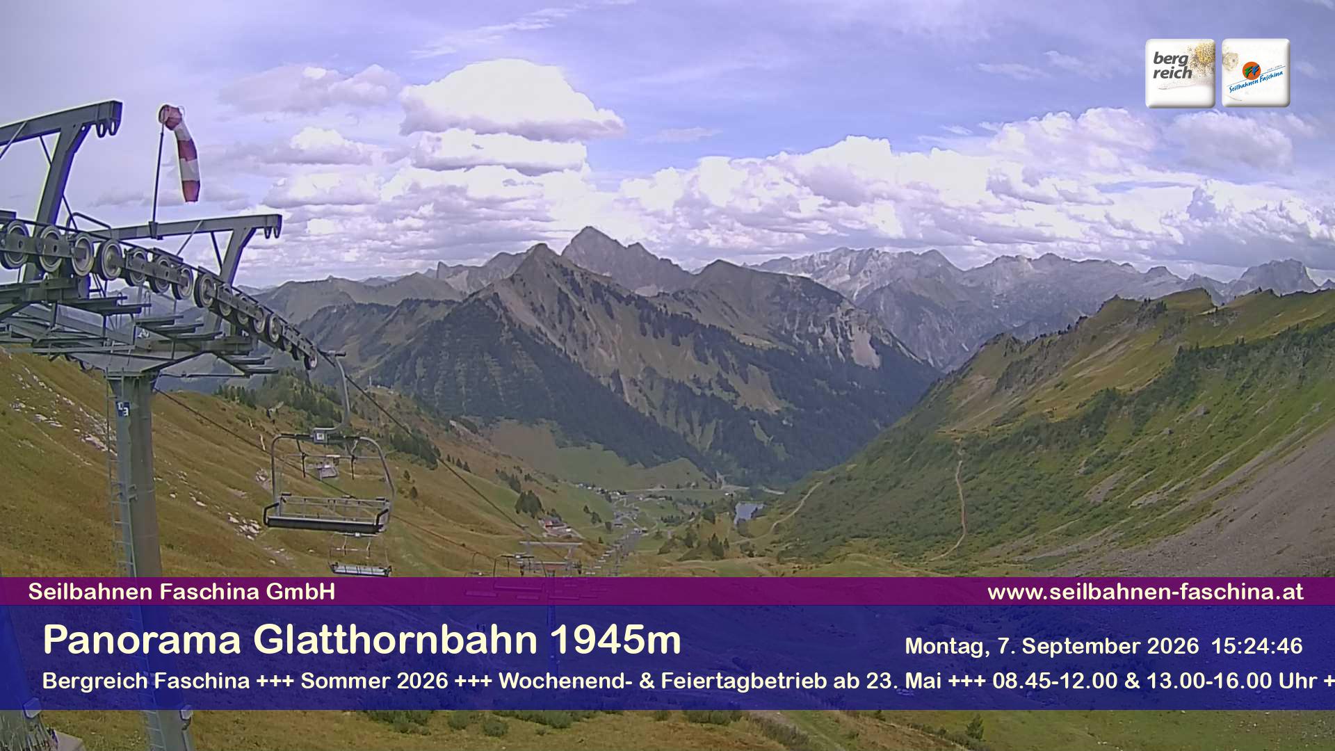 Faschina - Glatthornbahn