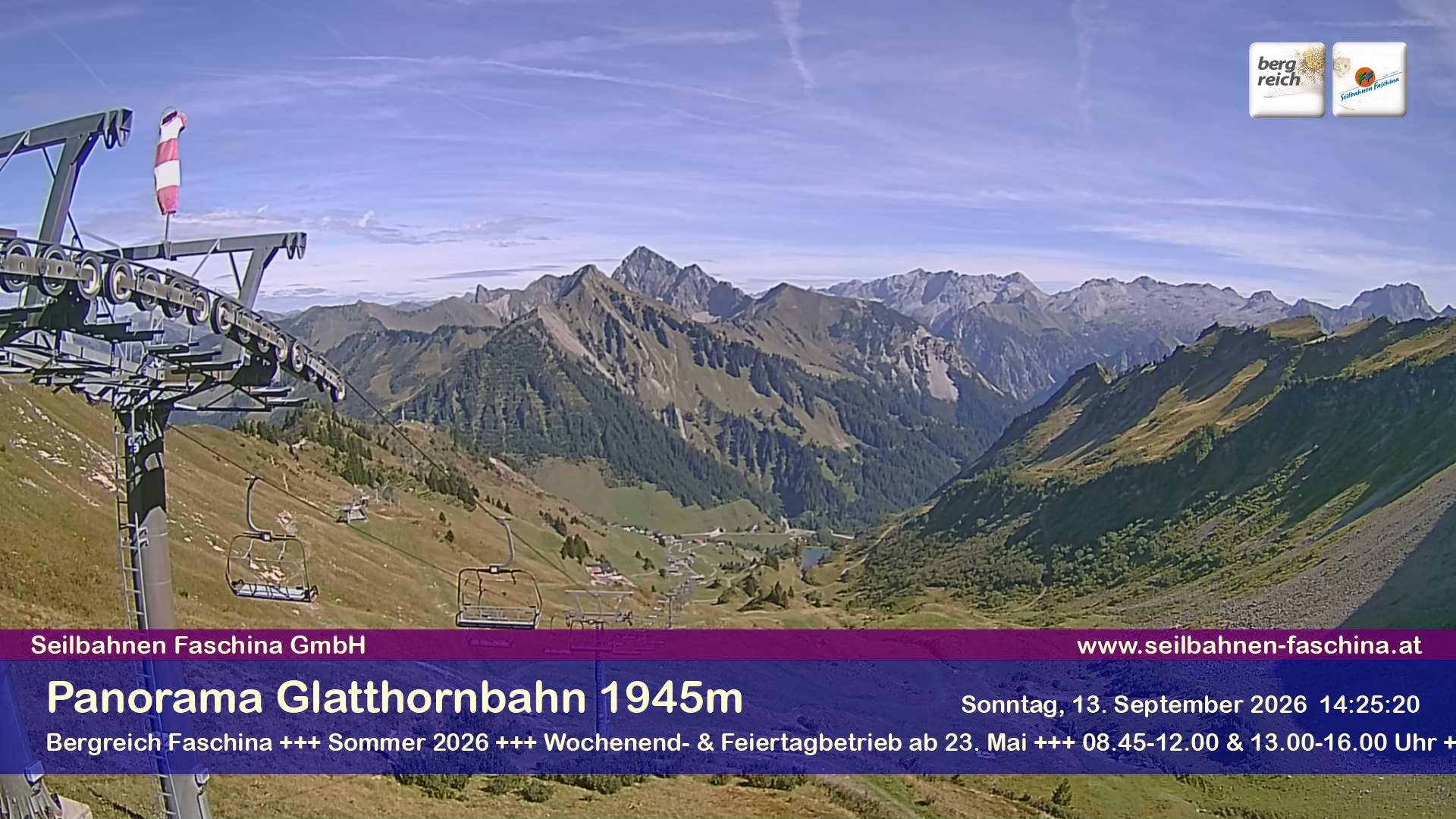 Faschina - Glatthornbahn