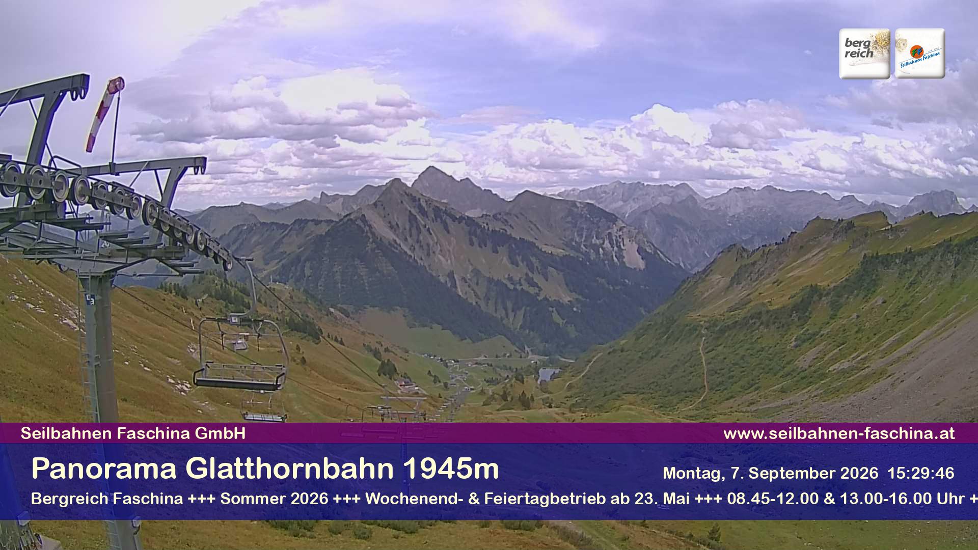 Faschina - Glatthornbahn