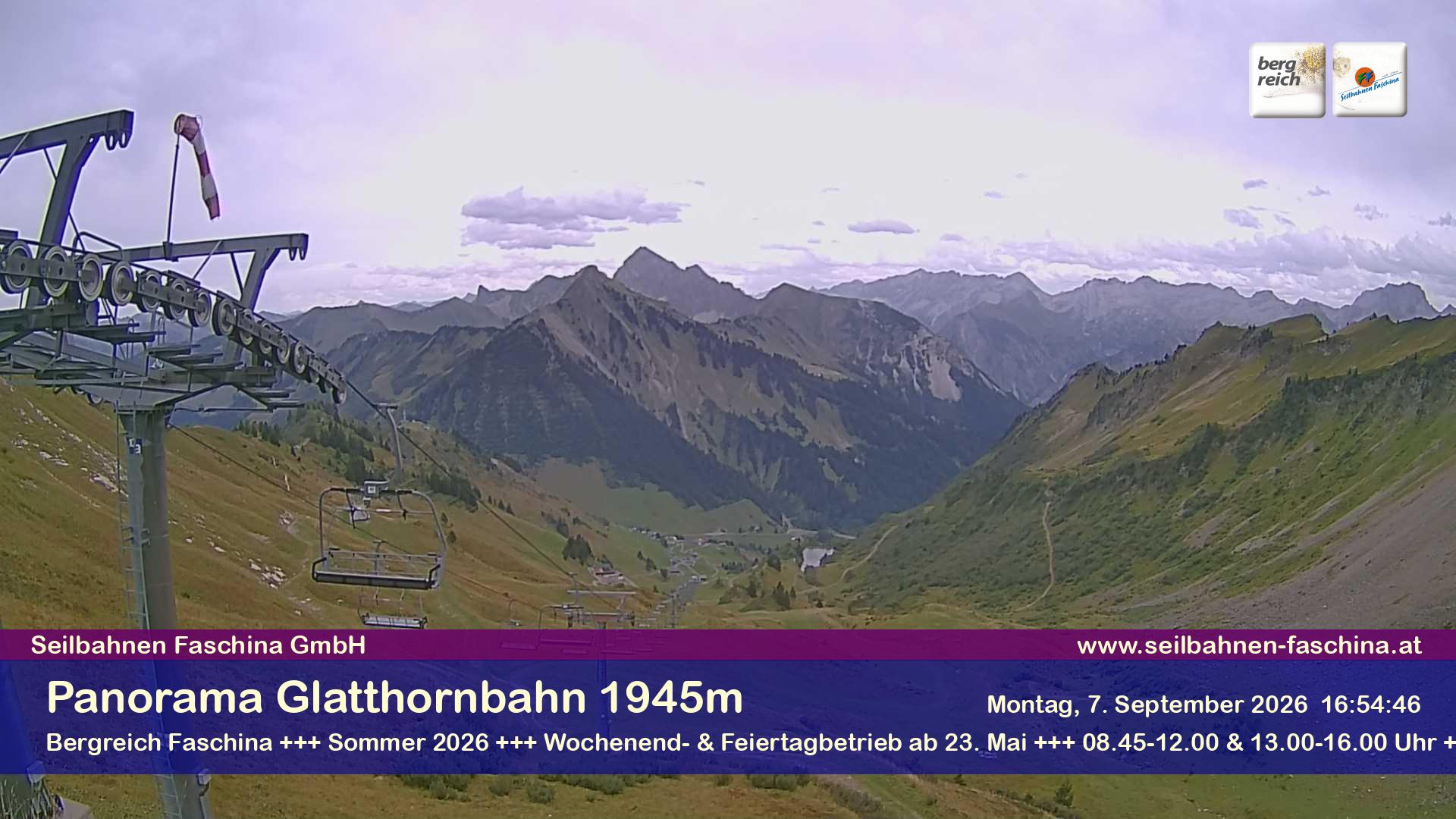 Faschina - Glatthornbahn