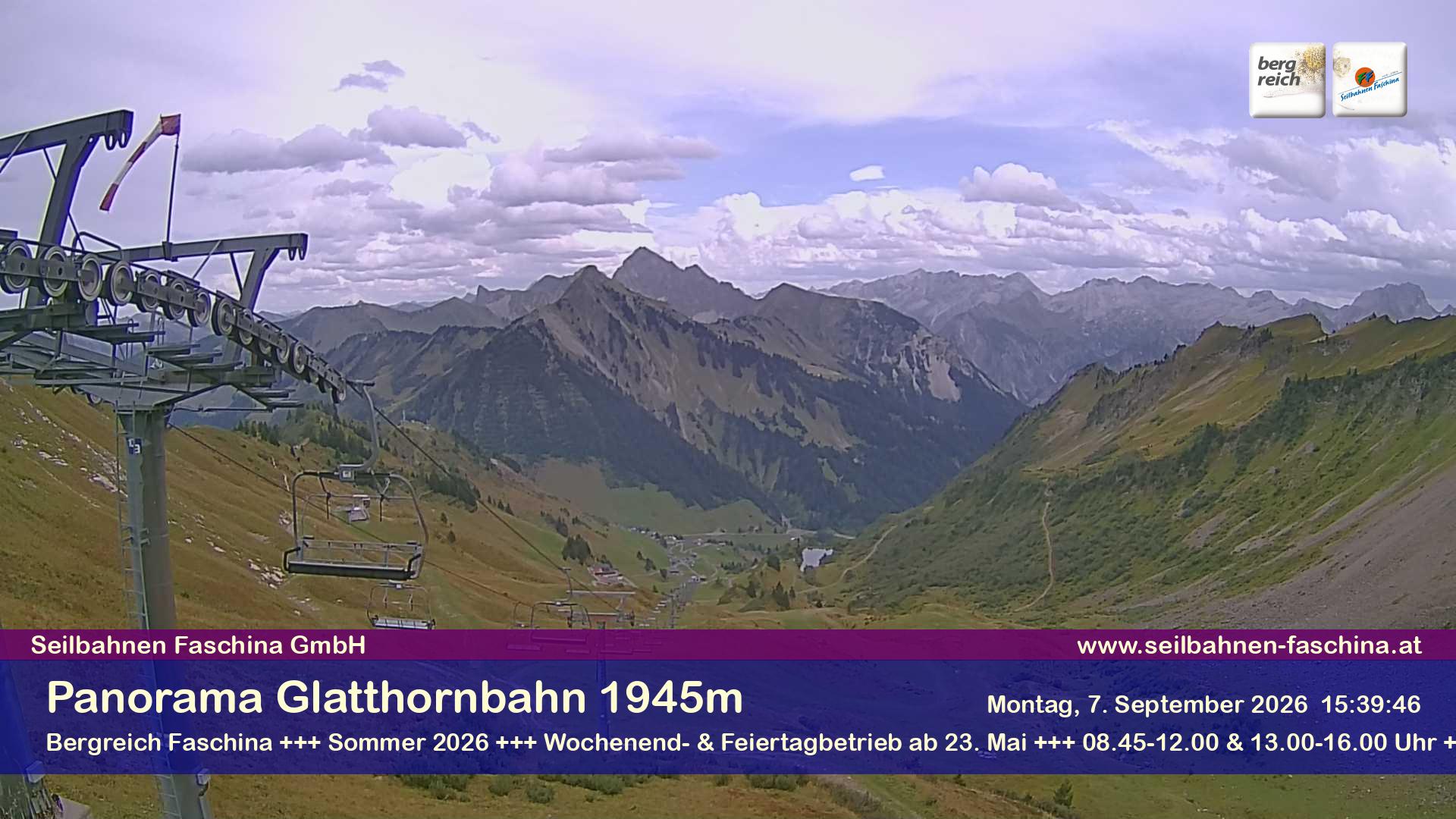 Faschina - Glatthornbahn