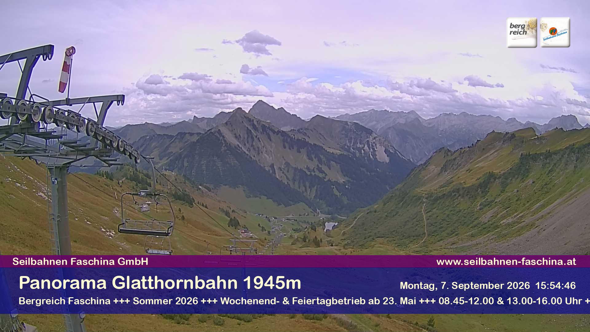 Faschina - Glatthornbahn