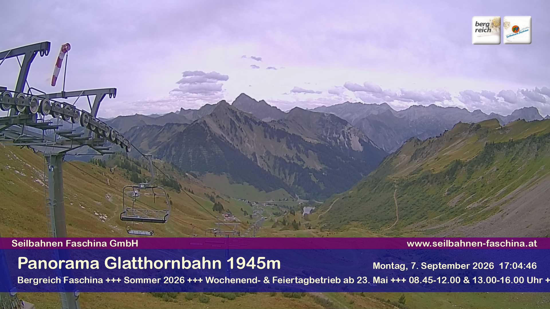 Faschina - Glatthornbahn
