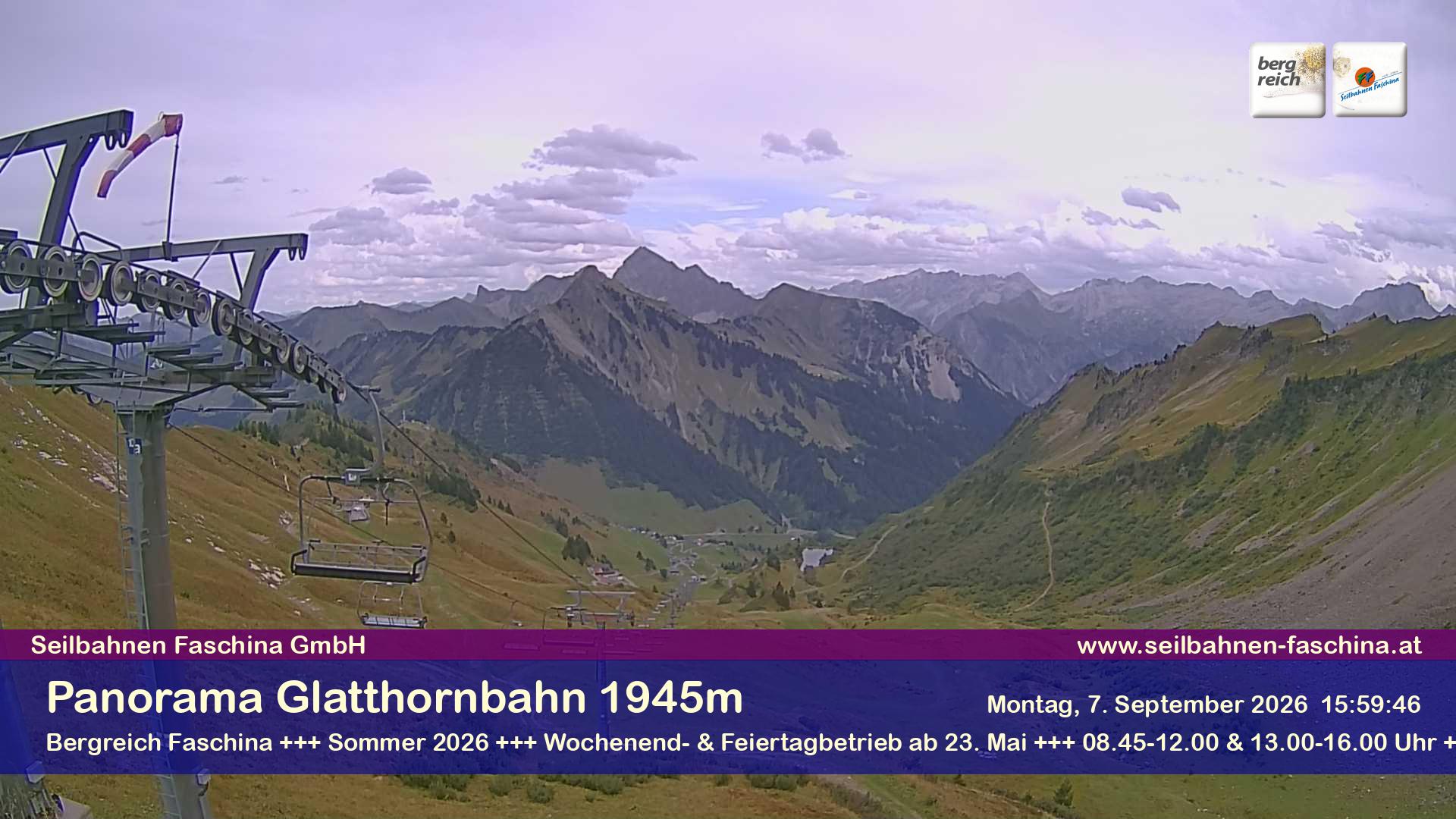 Faschina - Glatthornbahn