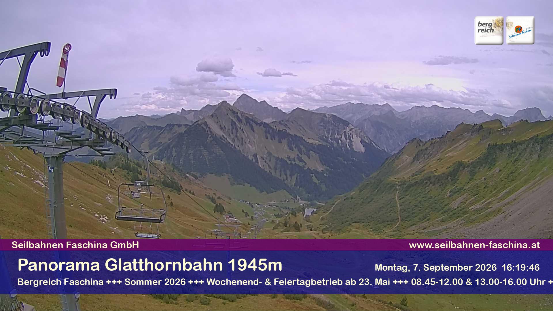 Faschina - Glatthornbahn