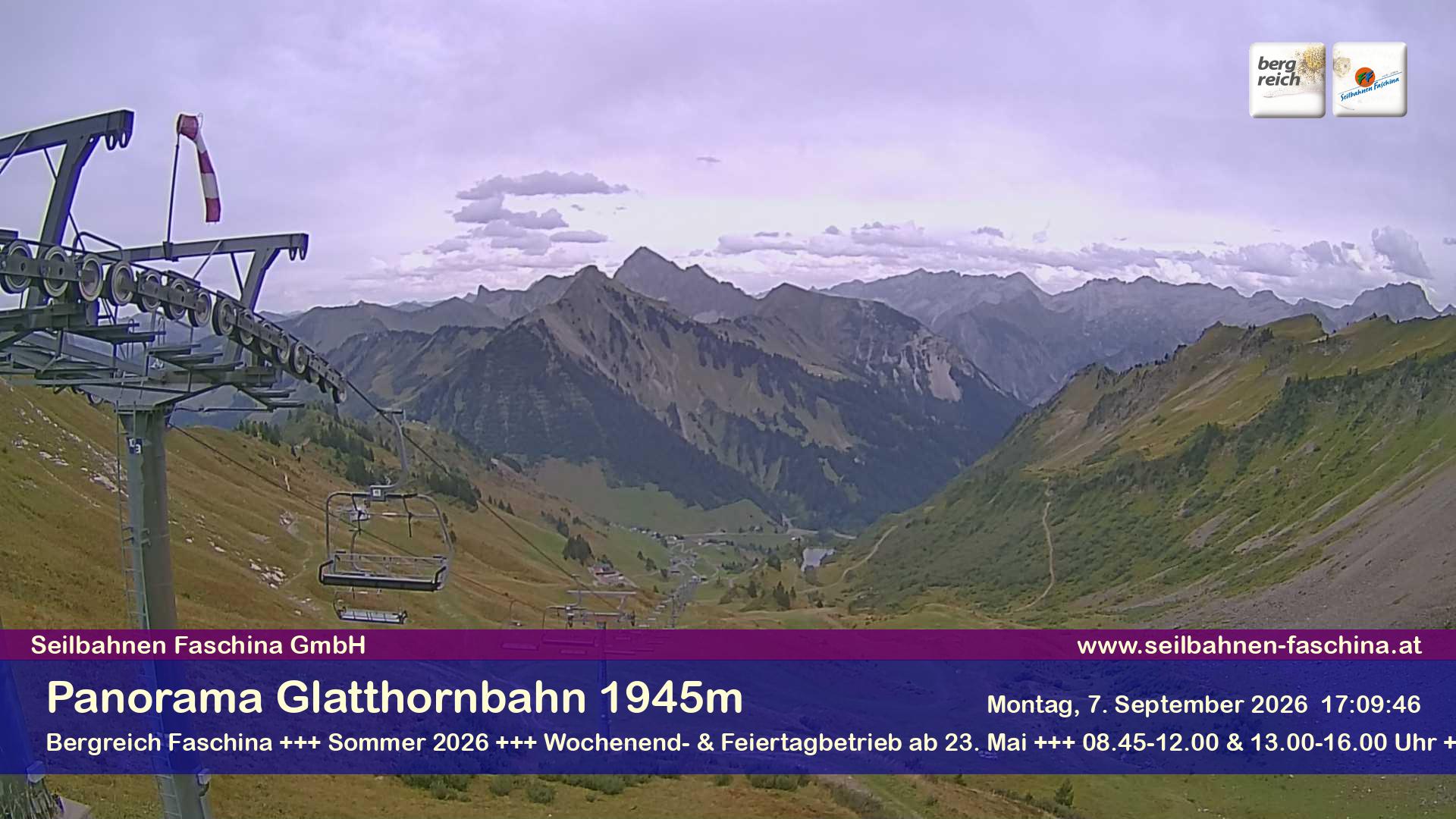 Faschina - Glatthornbahn