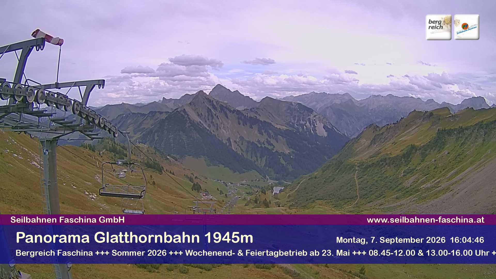 Faschina - Glatthornbahn