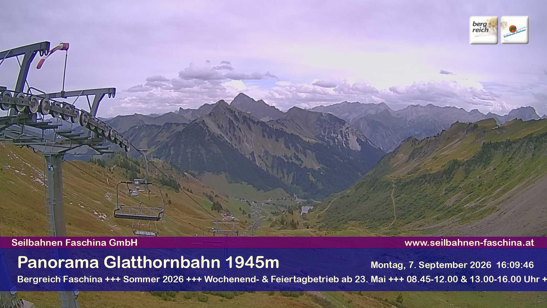 Faschina - Glatthornbahn