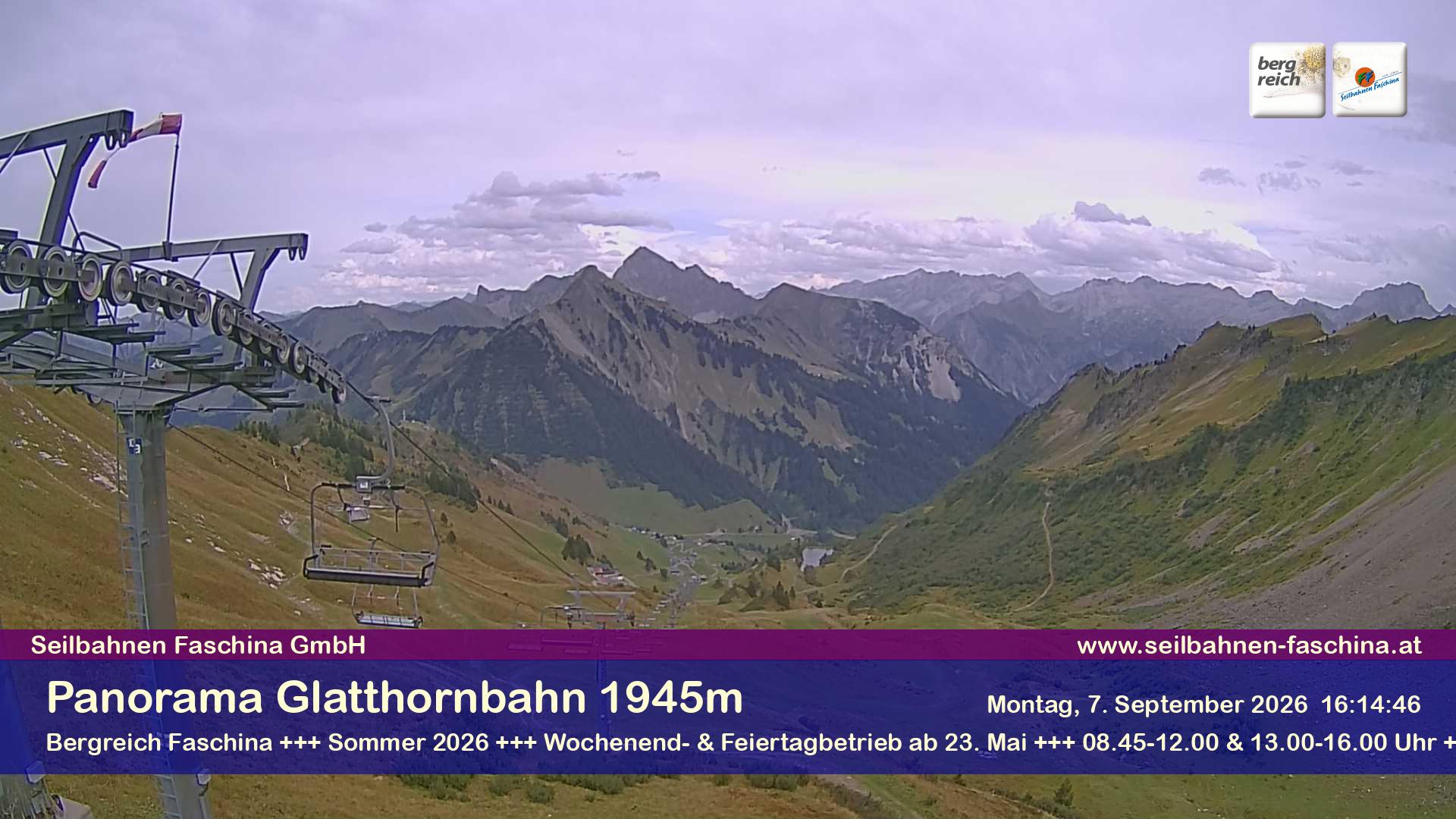 Faschina - Glatthornbahn
