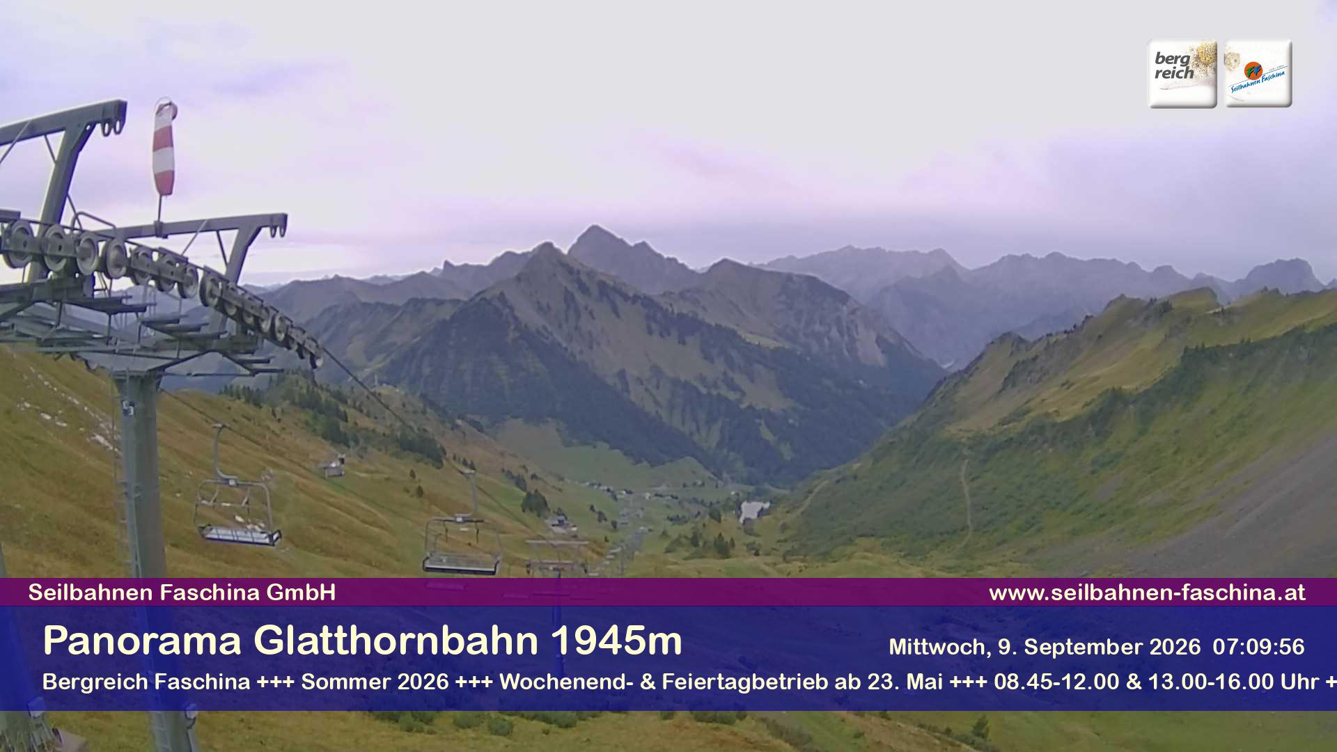 Faschina - Glatthornbahn
