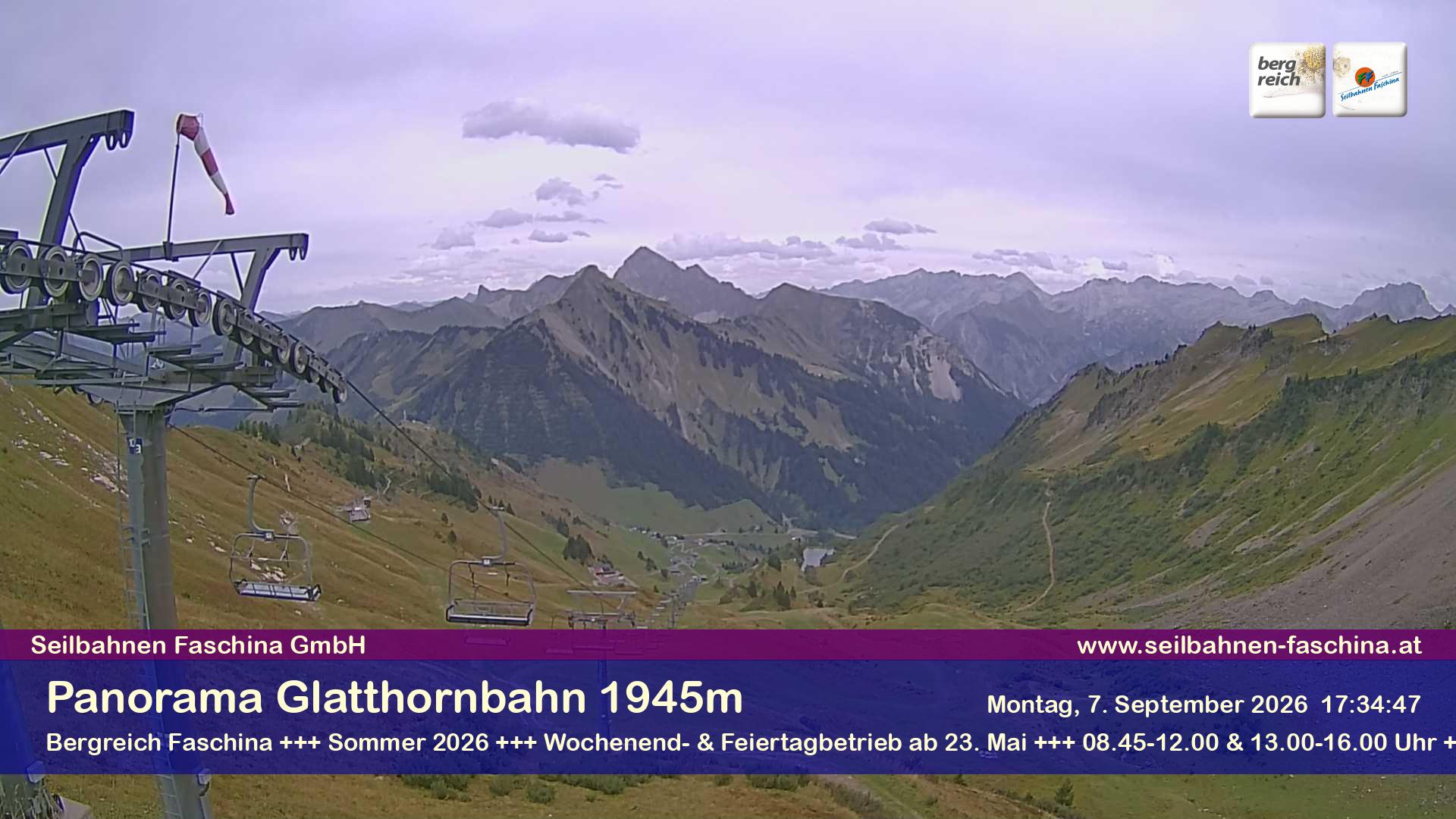 Faschina - Glatthornbahn