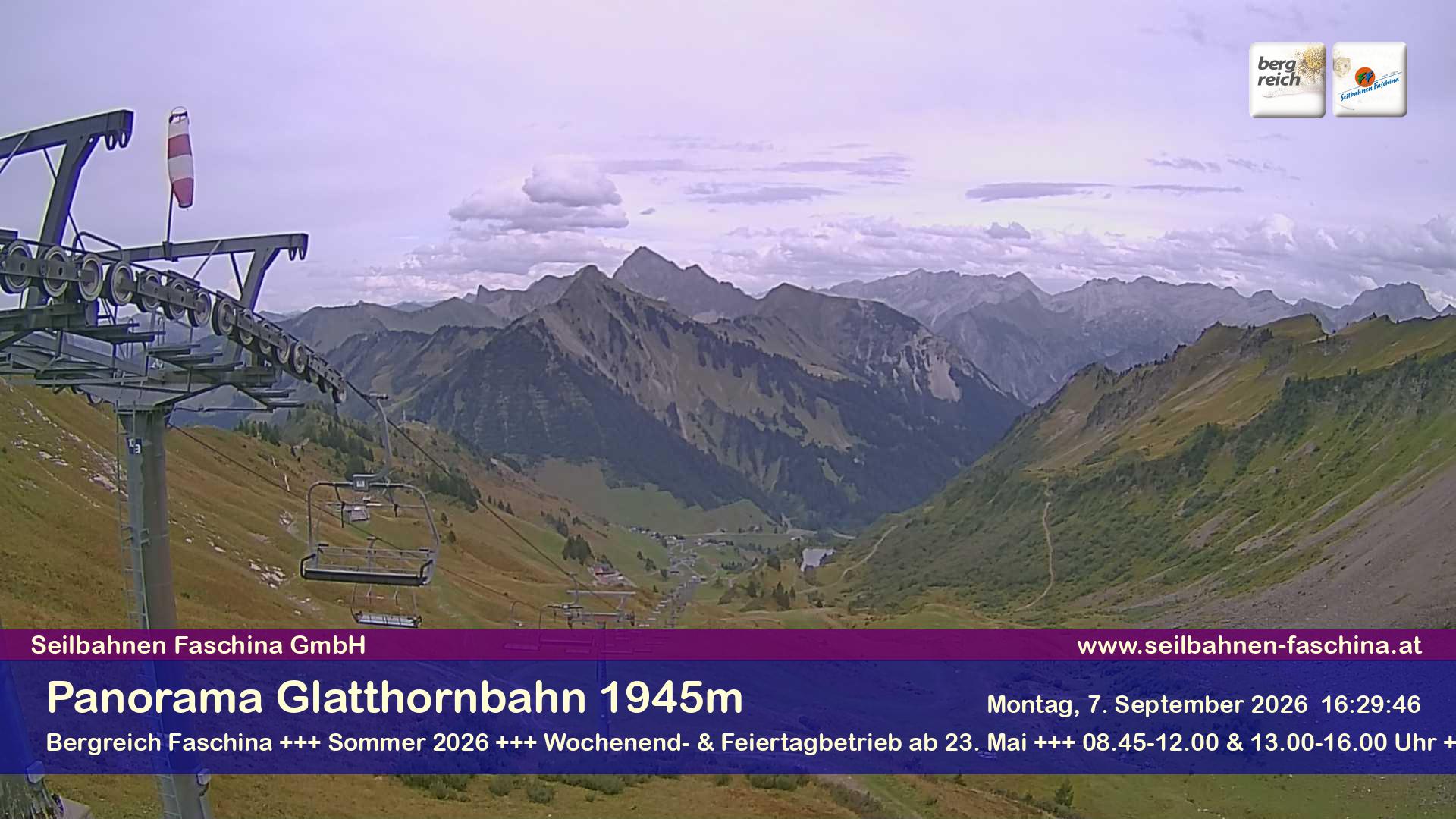 Faschina - Glatthornbahn