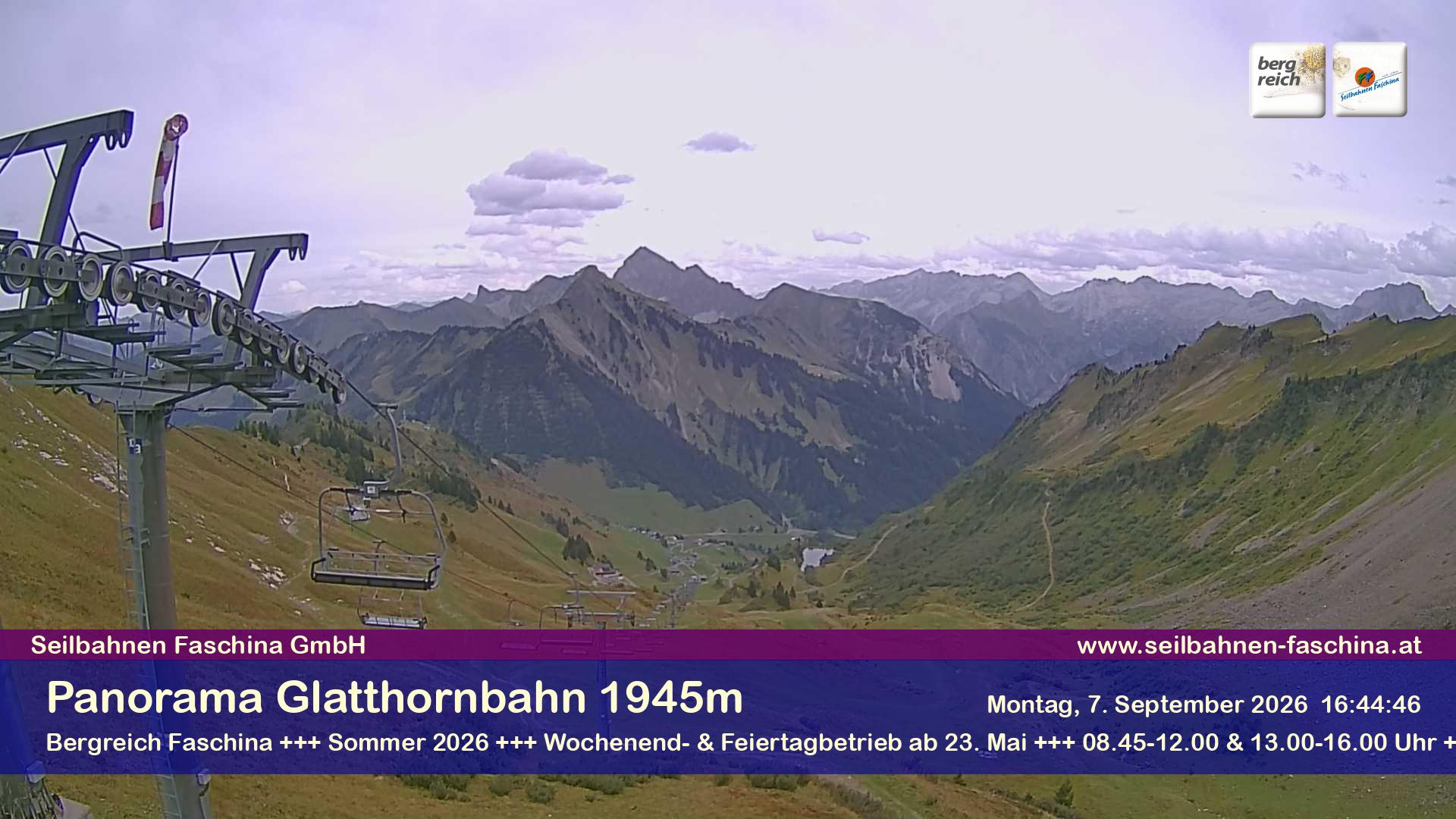 Faschina - Glatthornbahn