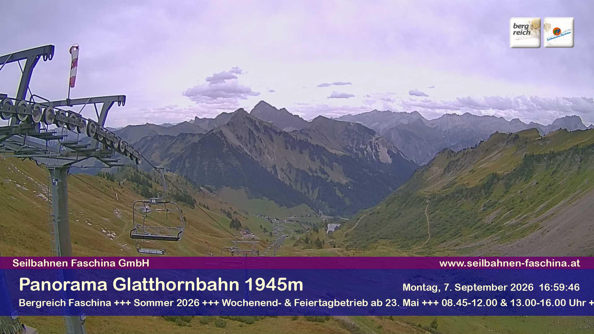 Faschina - Glatthornbahn