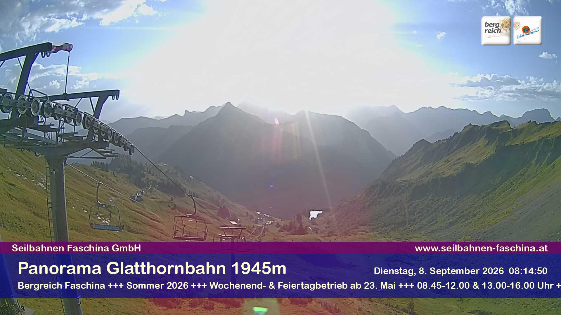 Faschina - Glatthornbahn