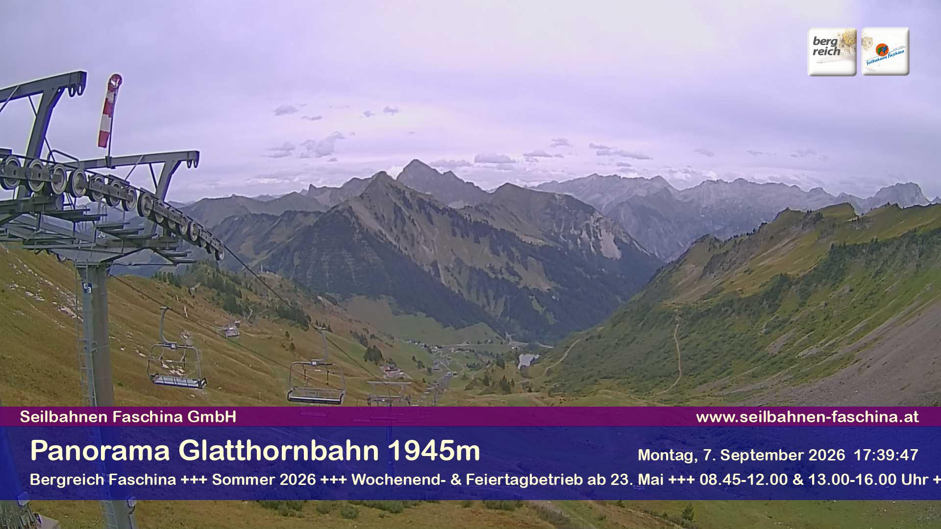 Faschina - Glatthornbahn