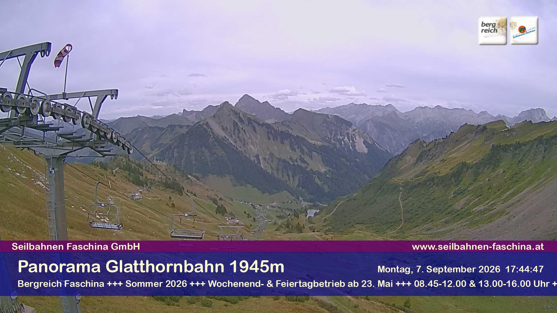 Faschina - Glatthornbahn